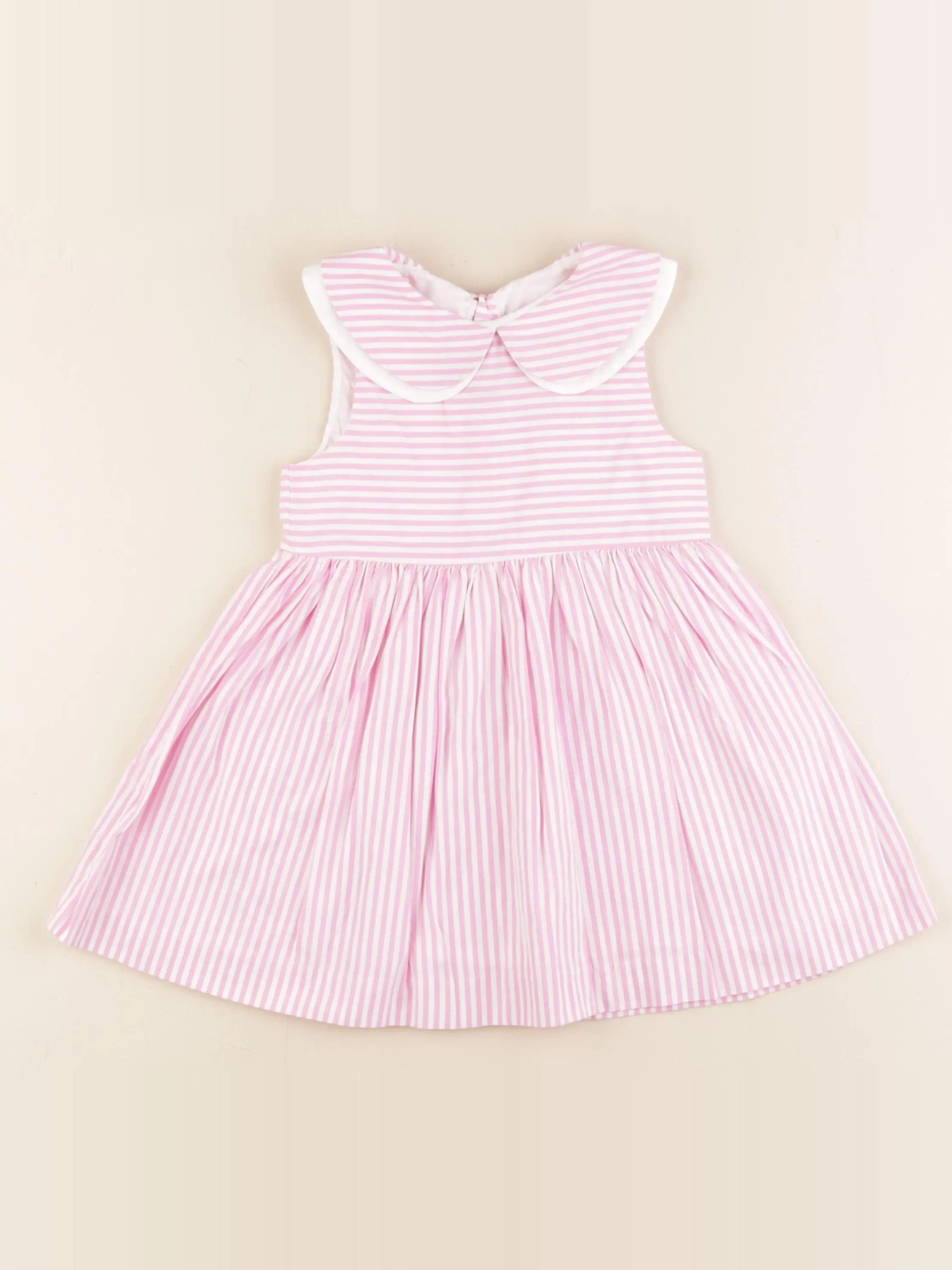 Jacadi - robe rose - 24 mois