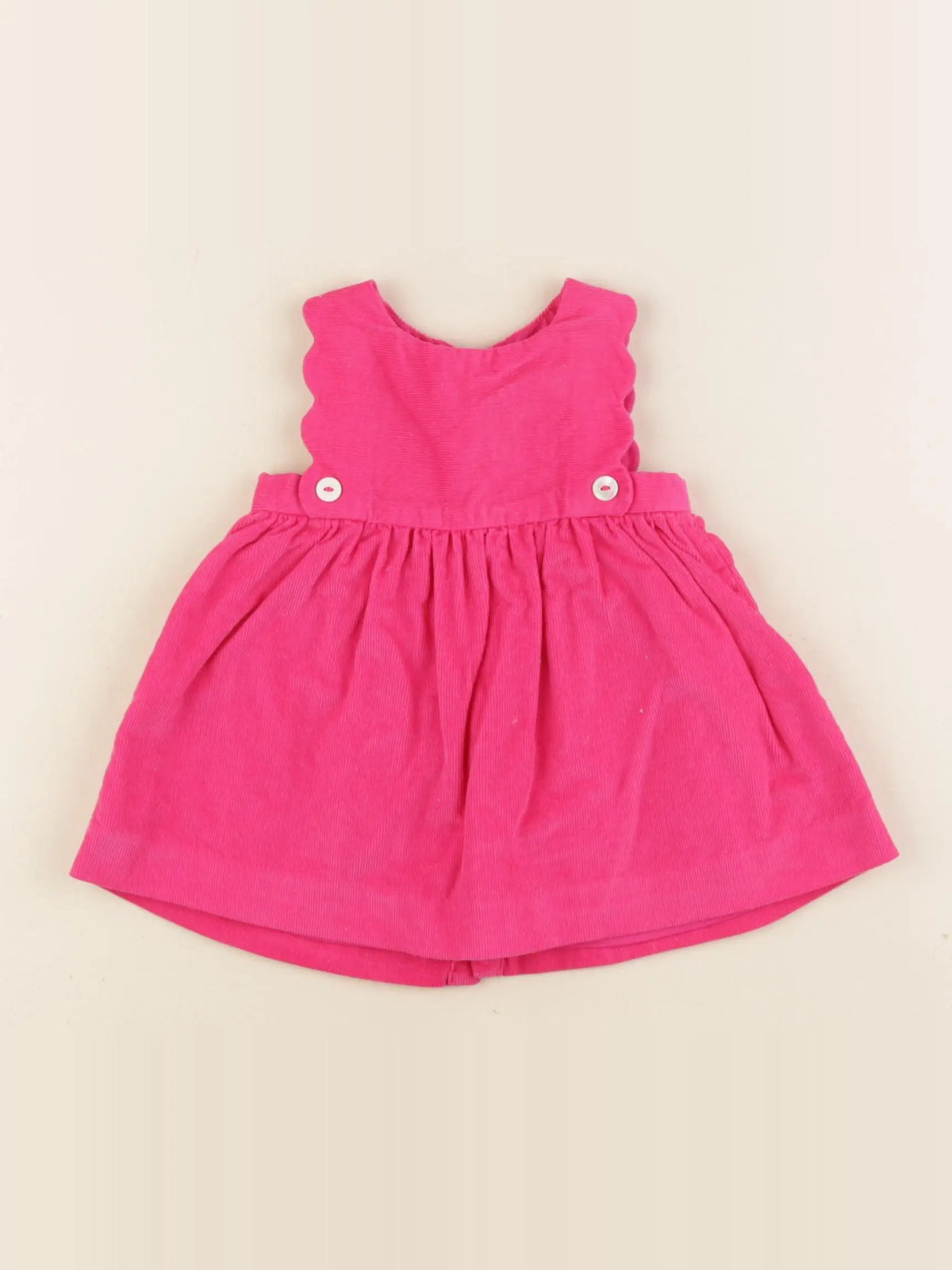 Jacadi - robe rose - 3 mois