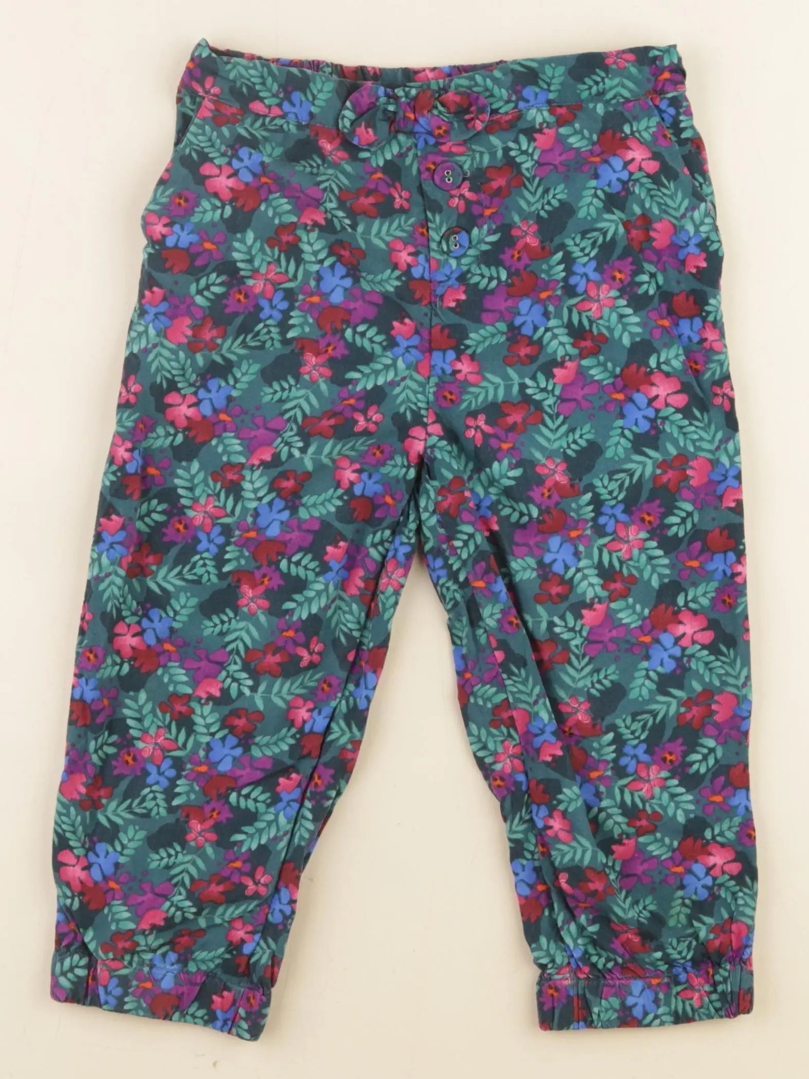Vertbaudet - pantalon multicolore - 5 ans