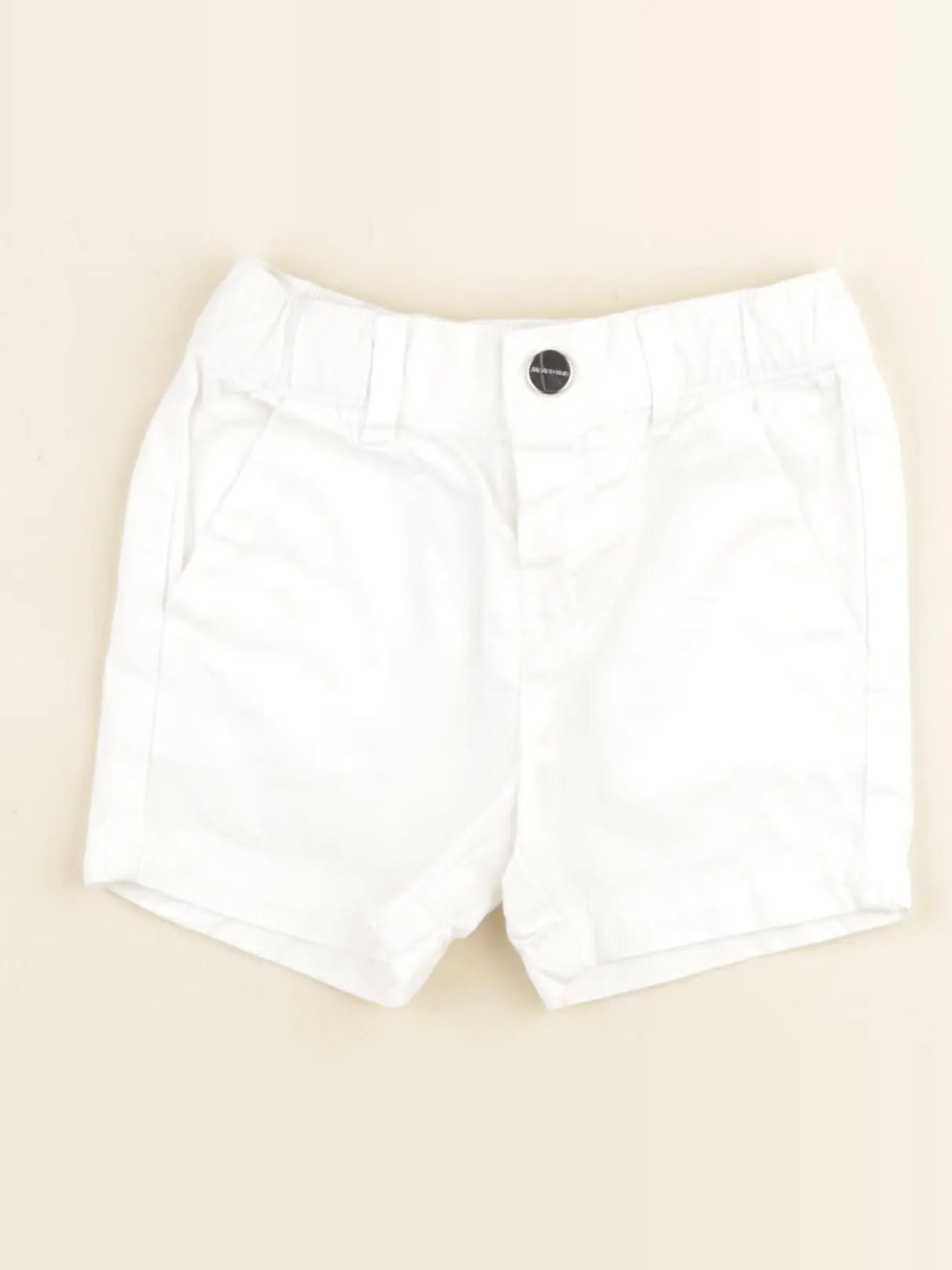 Jacadi - short blanc - 6 mois