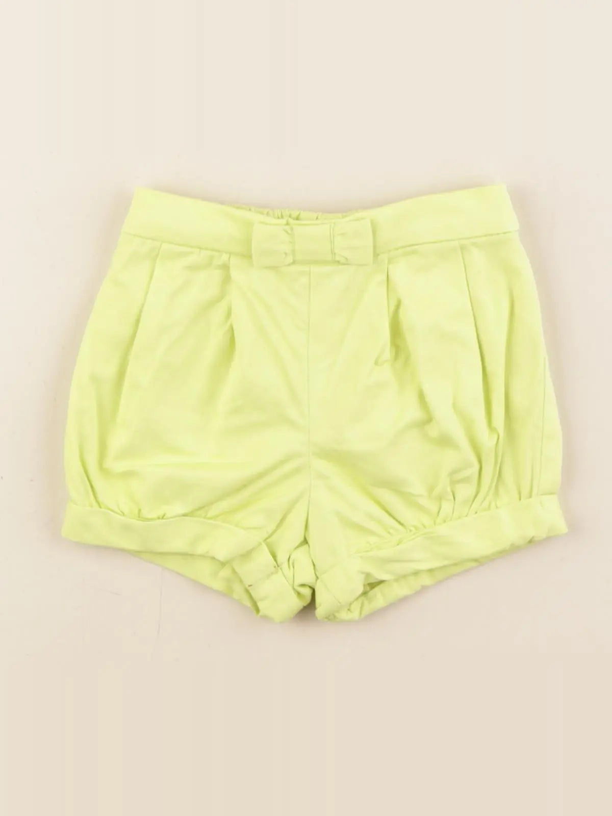 Jacadi - short vert - 6 mois