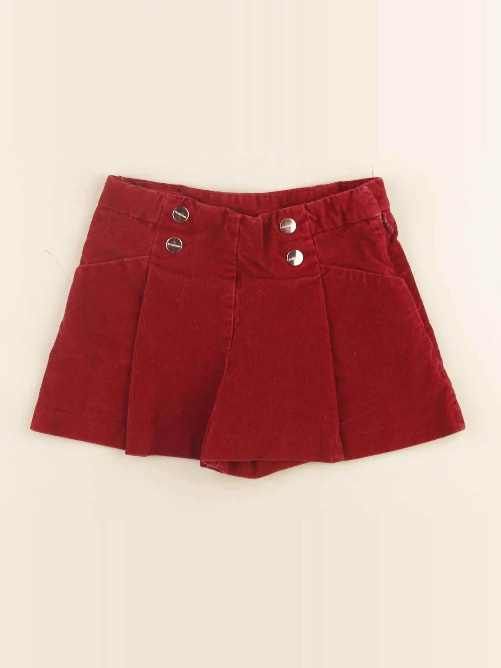 Jacadi - short rouge - 4 ans