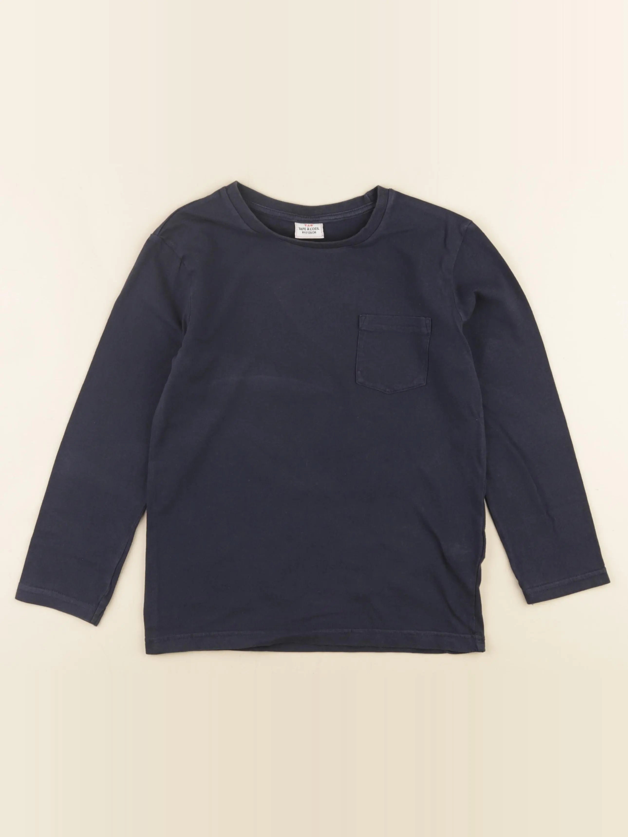 Tape à l'oeil - tee-shirt bleu - 8 ans