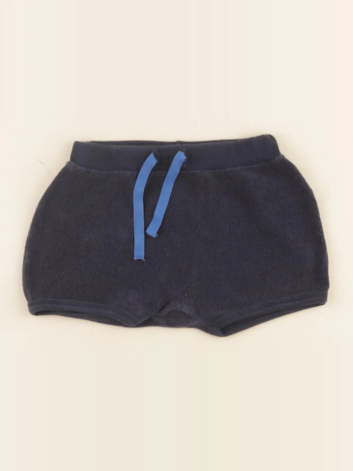 Petit Bateau - short bleu - 36 mois
