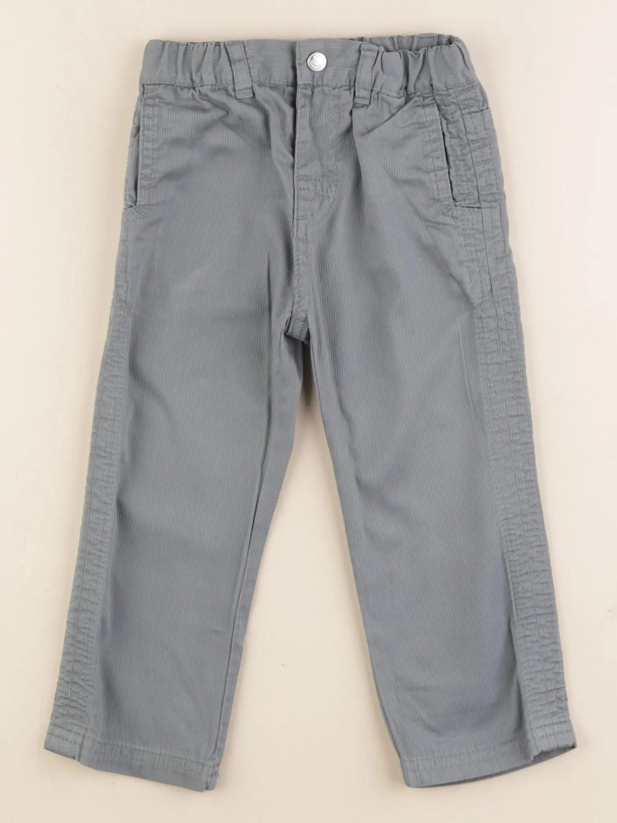 Petit Bateau - pantalon vert - 18 mois
