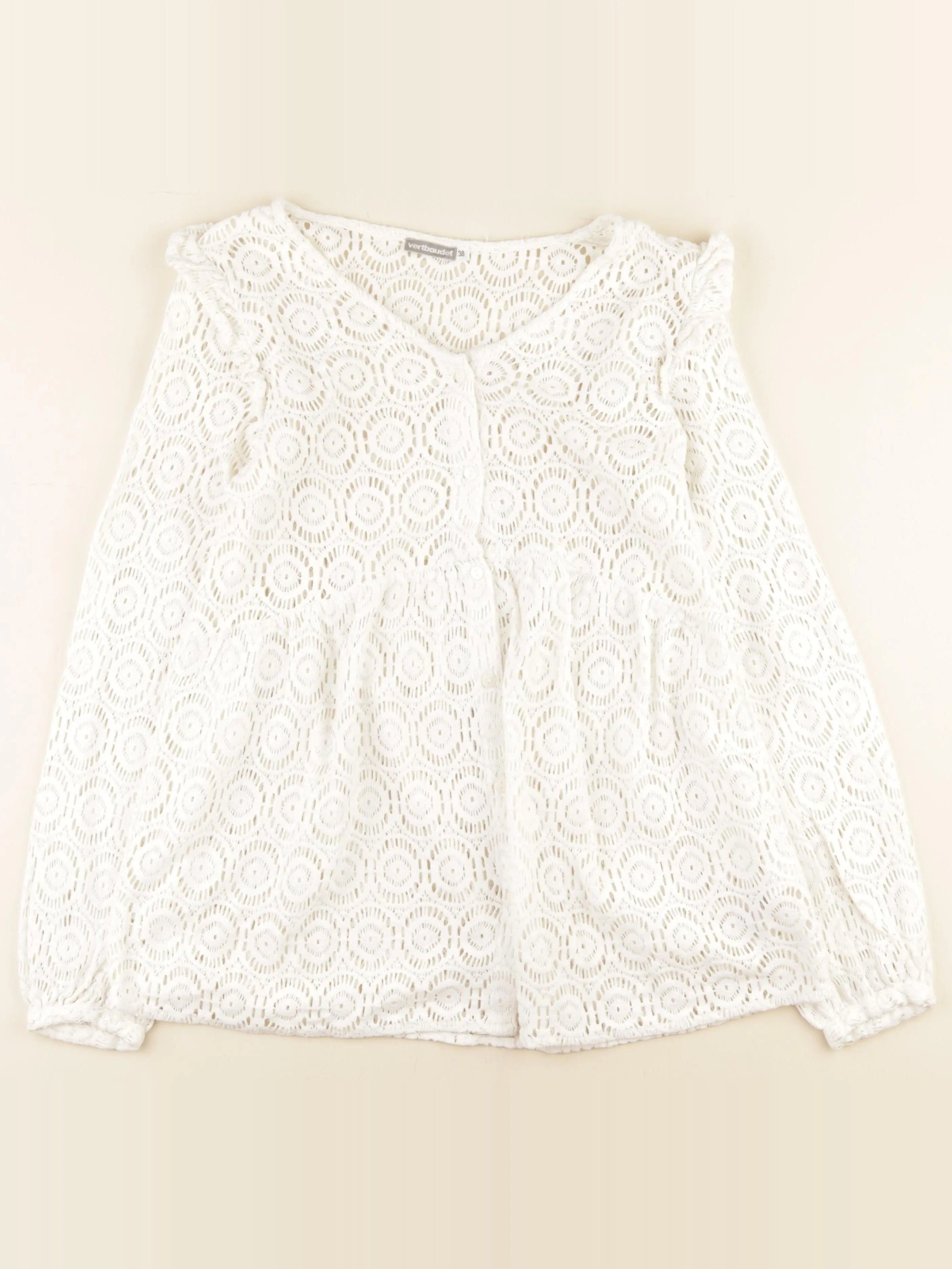 Vertbaudet - blouse grossesse blanc - 38