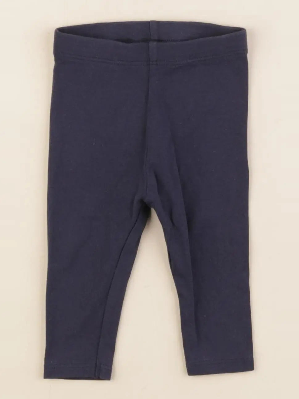 Vertbaudet - legging bleu - 3 mois