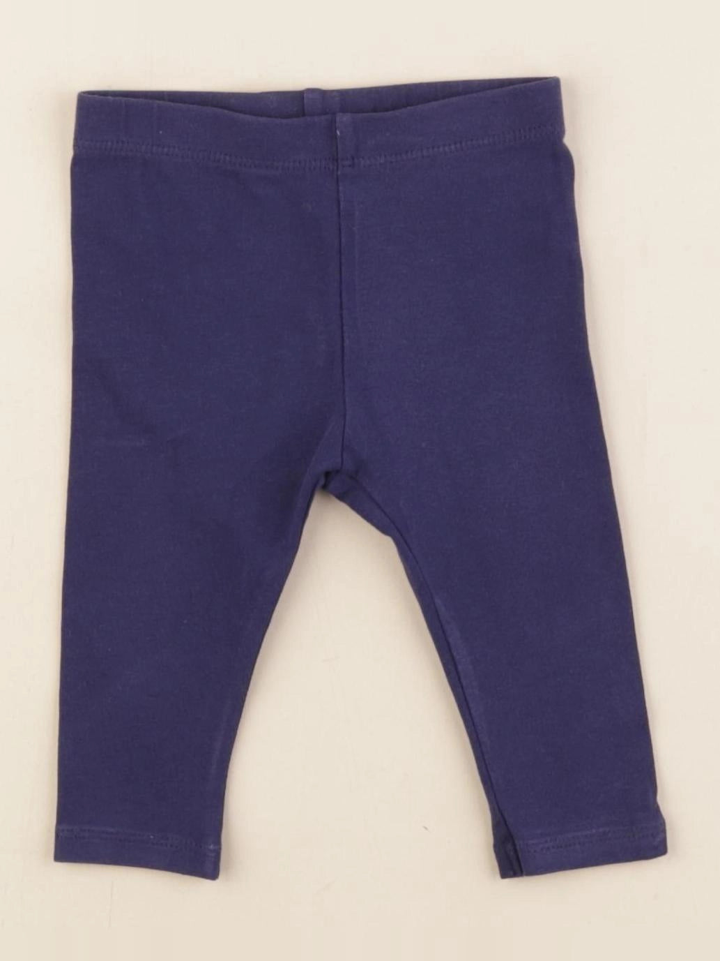 Vertbaudet - legging bleu - 3 mois