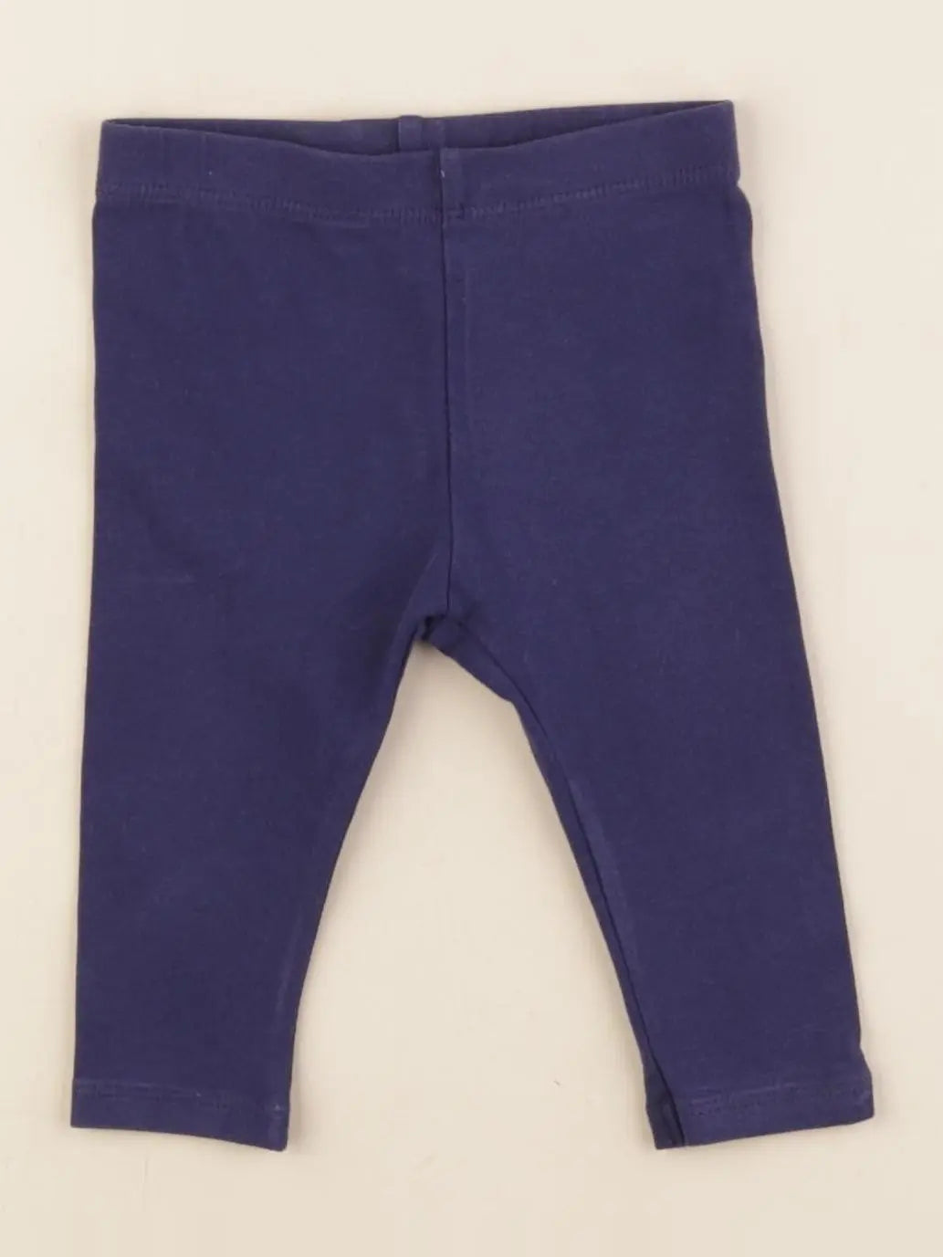 Vertbaudet - legging bleu - 3 mois