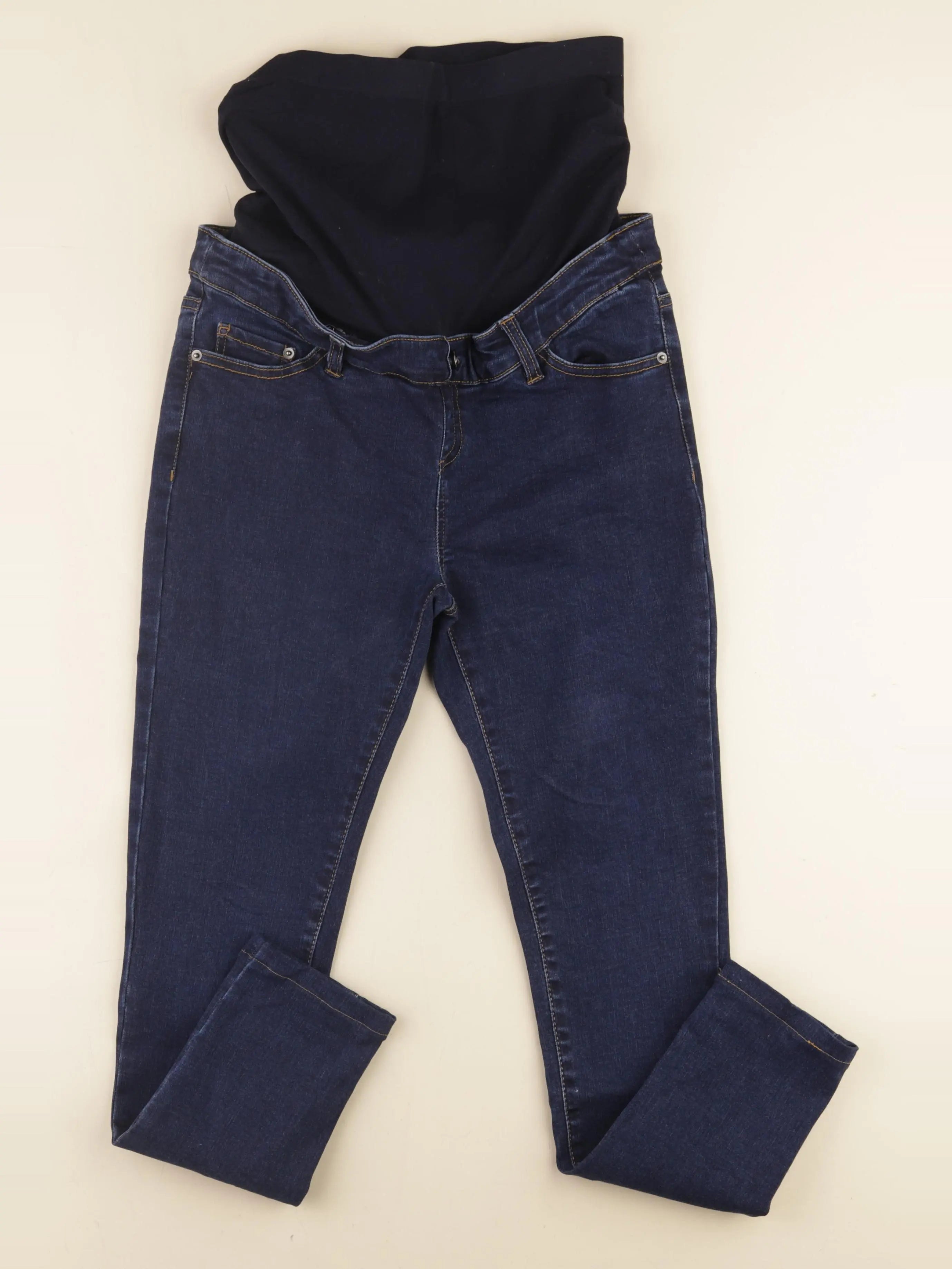 Vertbaudet - jean grossesse bleu - 38