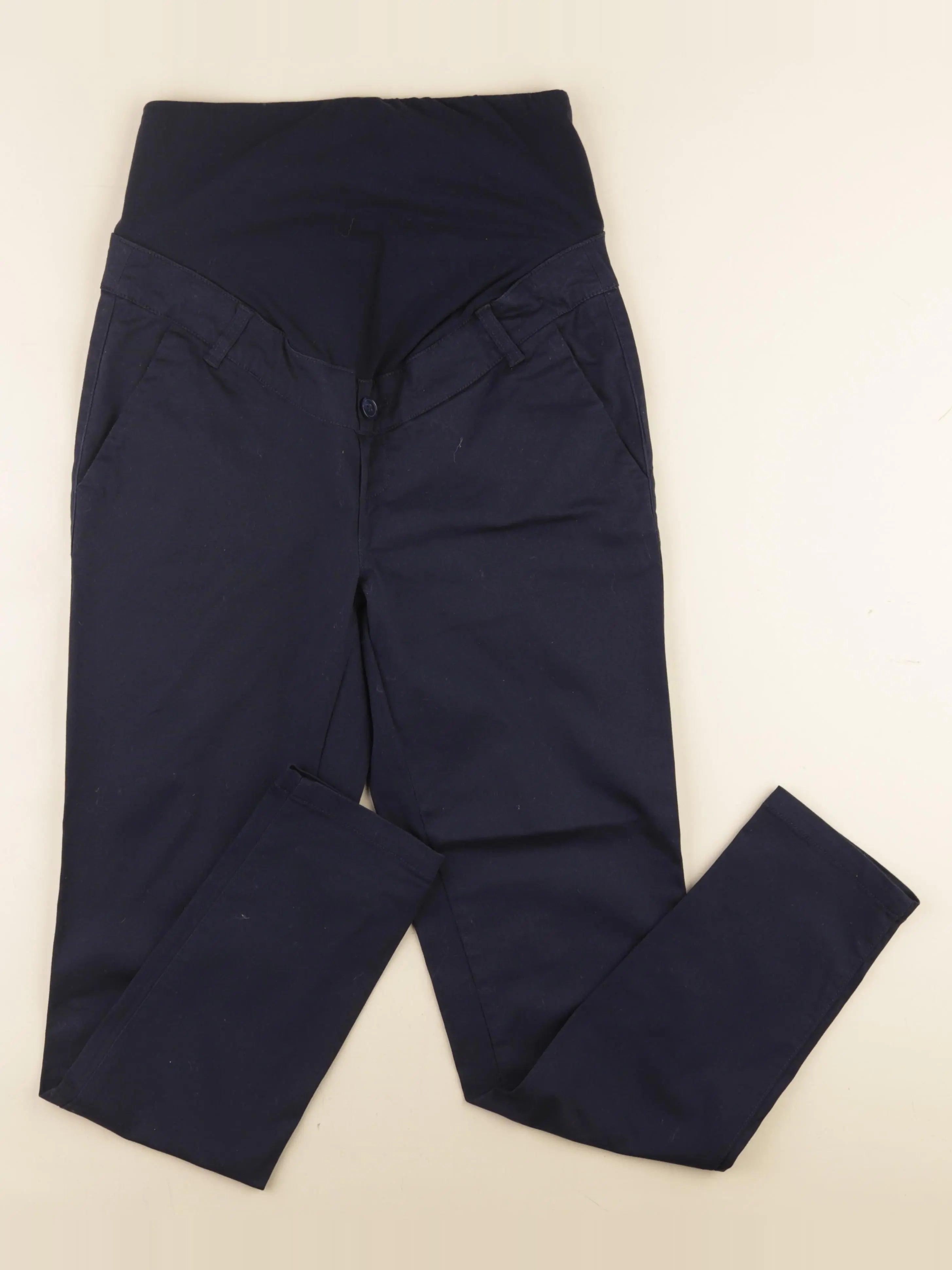 Vertbaudet - pantalon grossesse bleu - 38