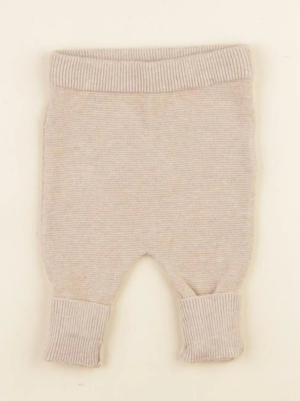 Vertbaudet - legging marron - 1 mois