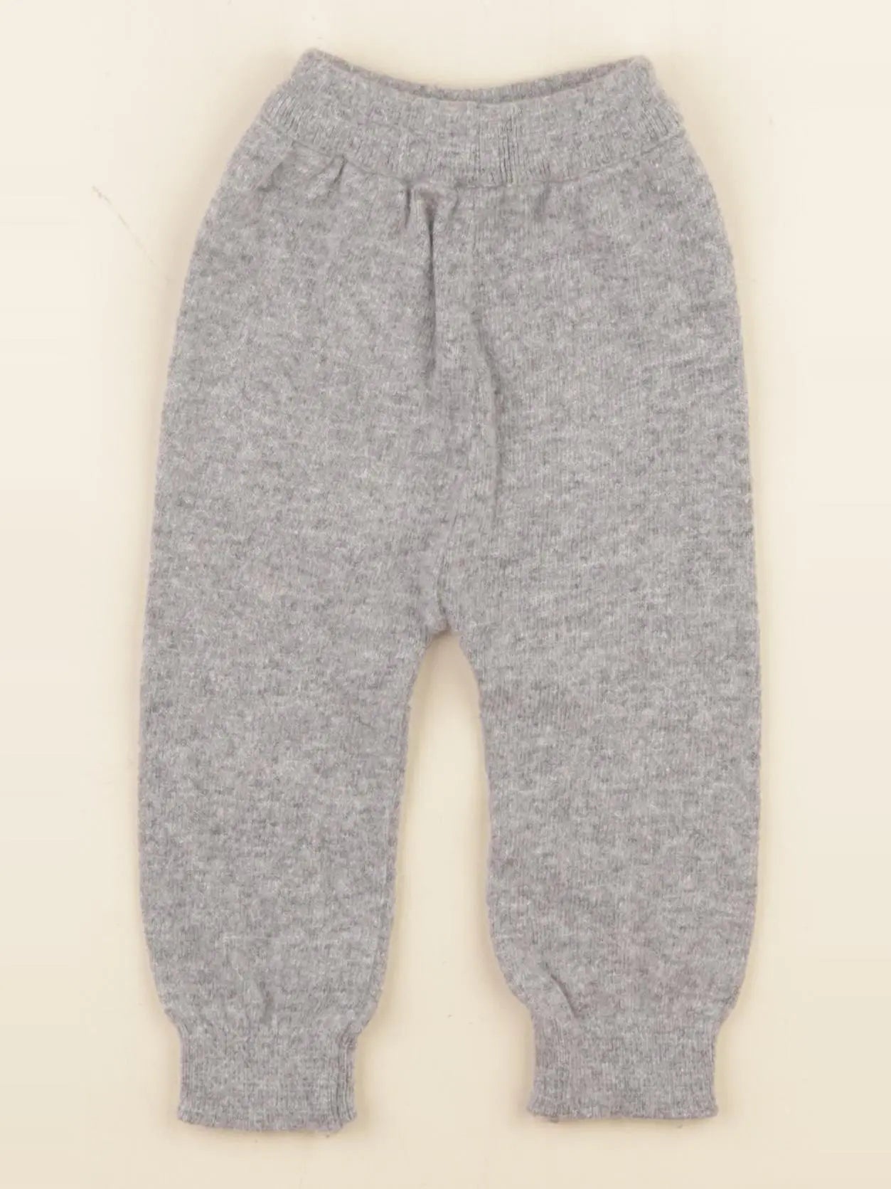 Arsène et les pipelettes - legging gris - 6 mois