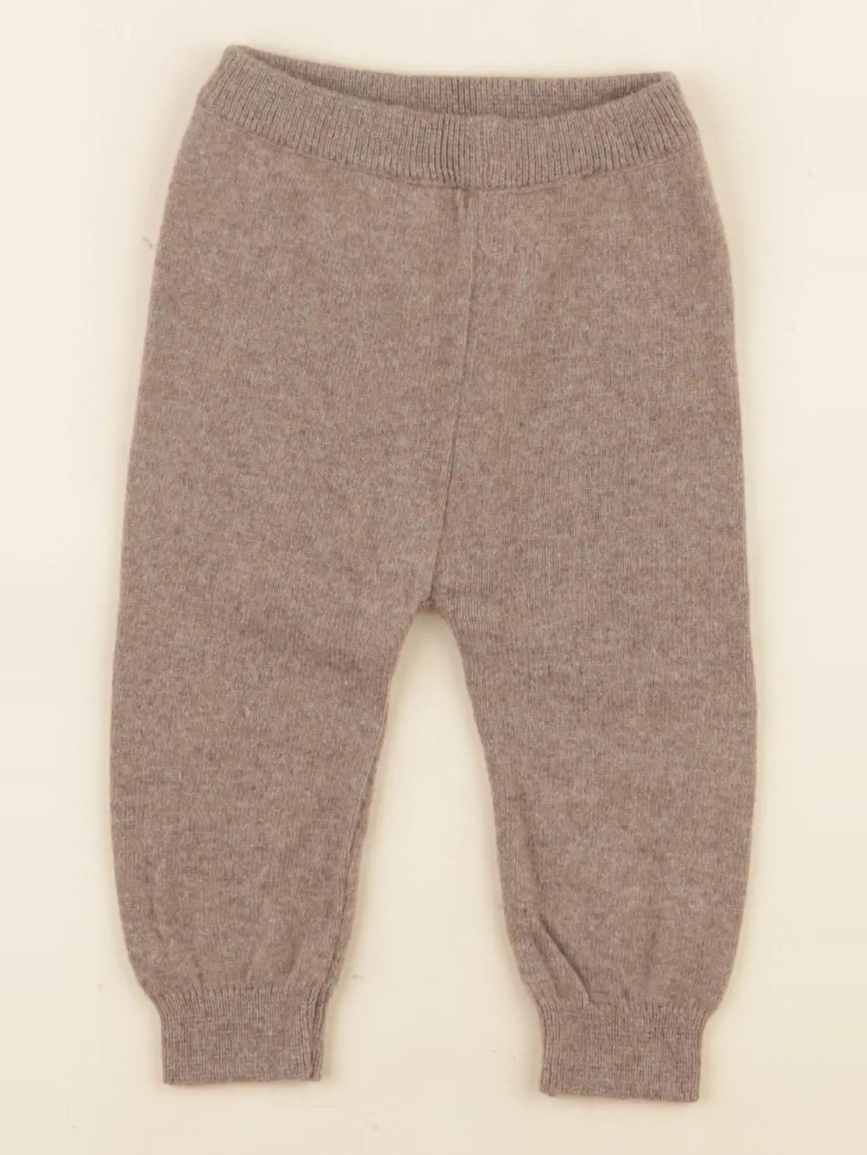 Arsène et les pipelettes - legging marron - 6 mois