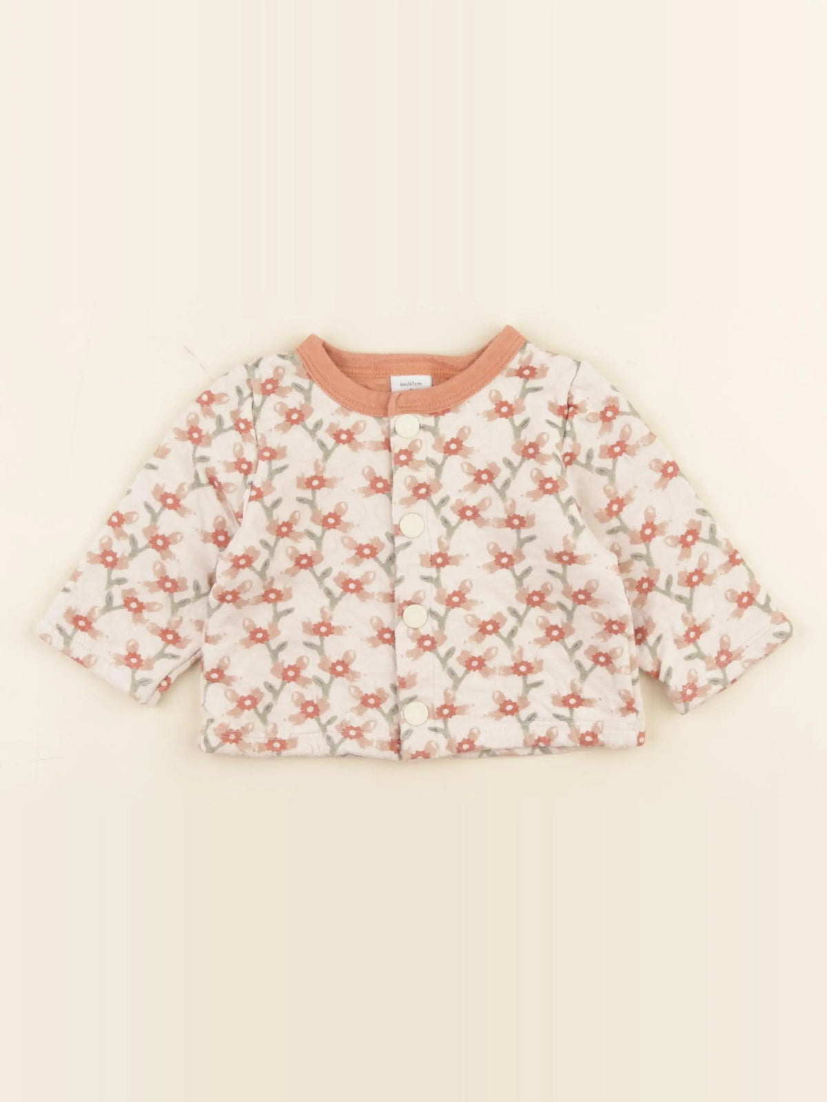 Petit Bateau - sweat multicolore - 6 mois