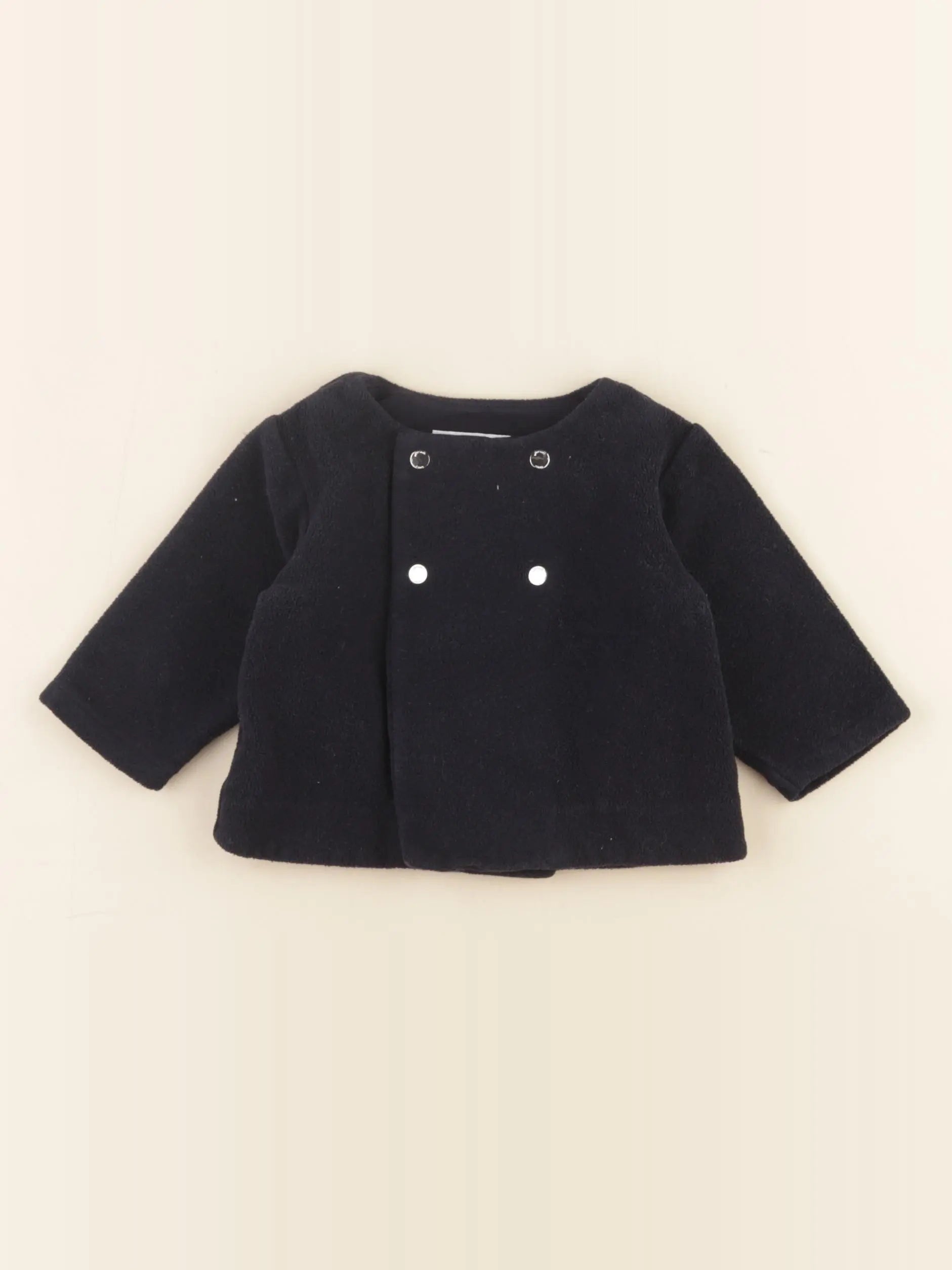 Jacadi - sweat bleu - 6 mois