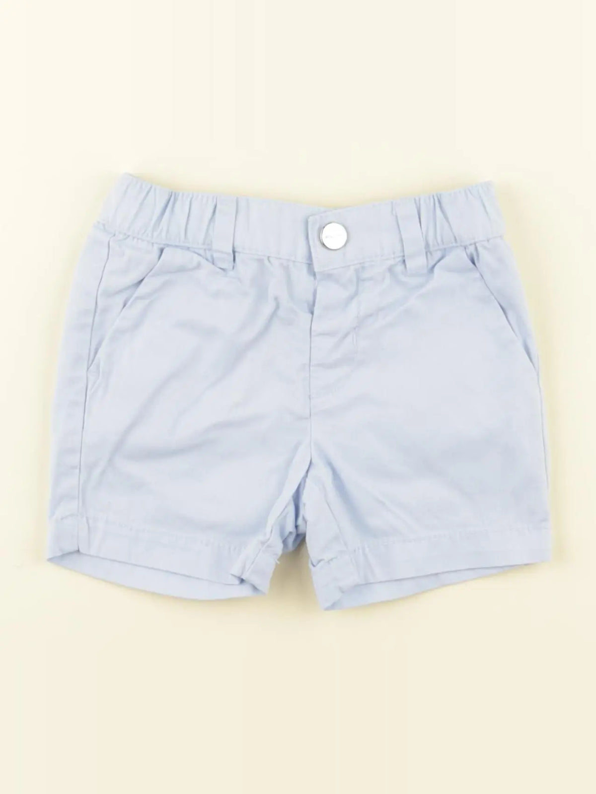 Jacadi - short bleu - 6 mois