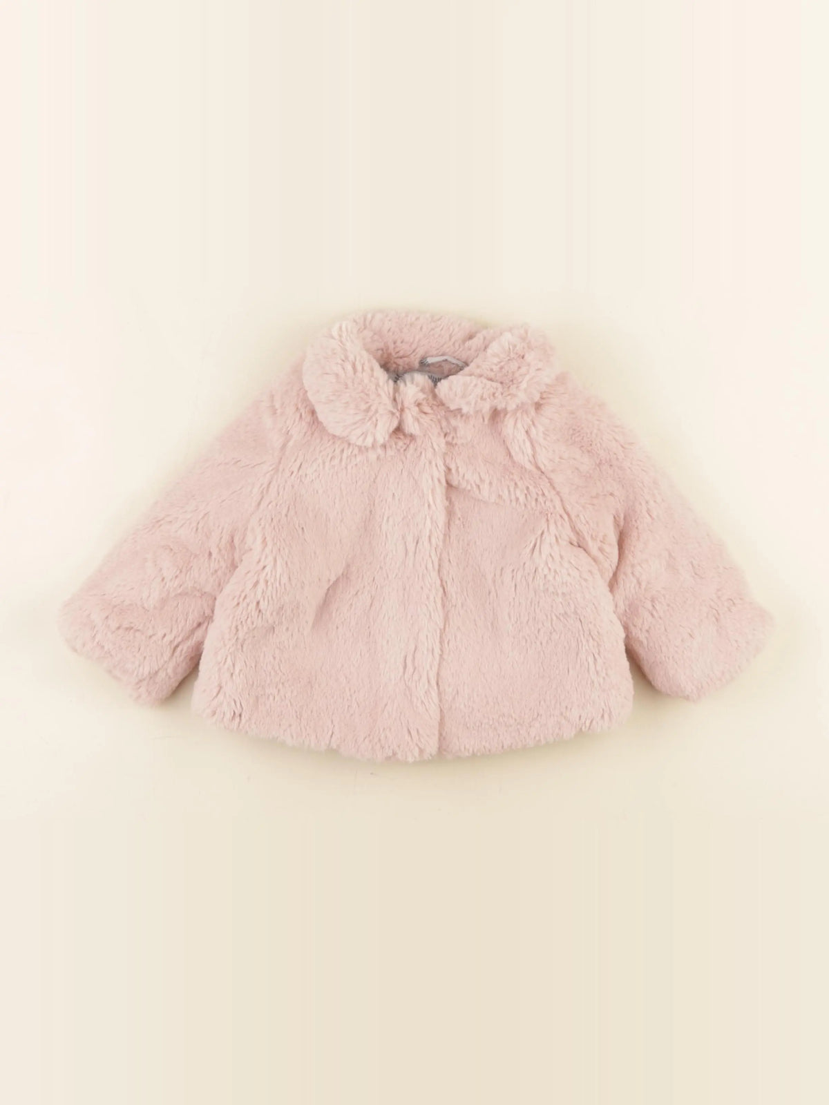 Zara - veste rose - 3/6 mois