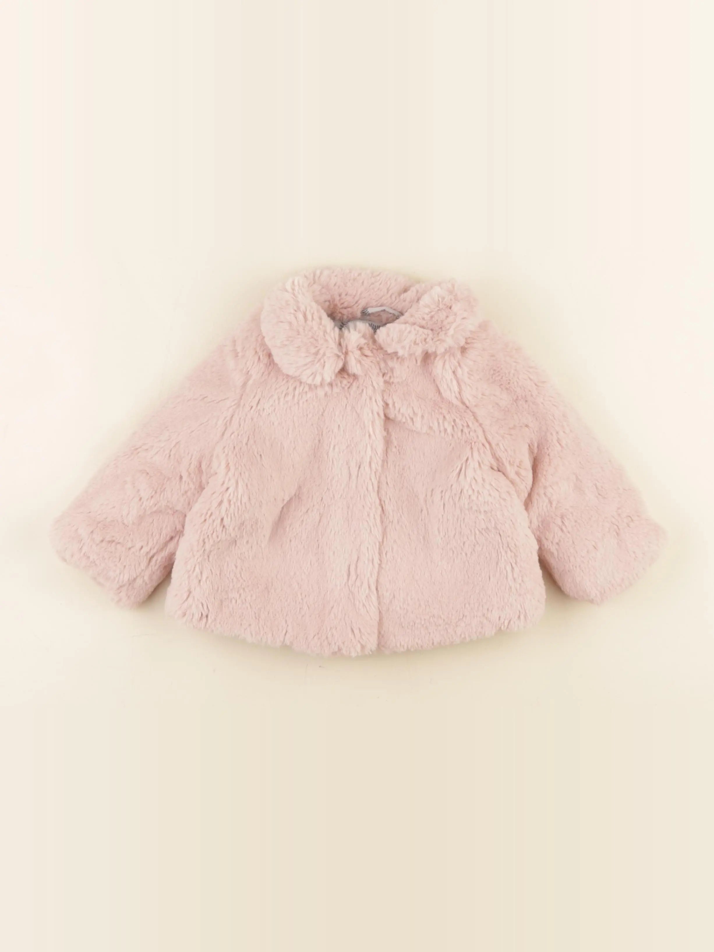 Zara - veste rose - 3/6 mois