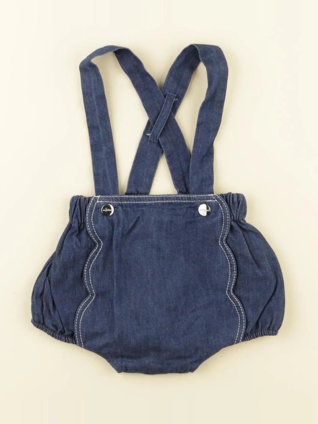 Jacadi - bloomer bleu - 3 mois