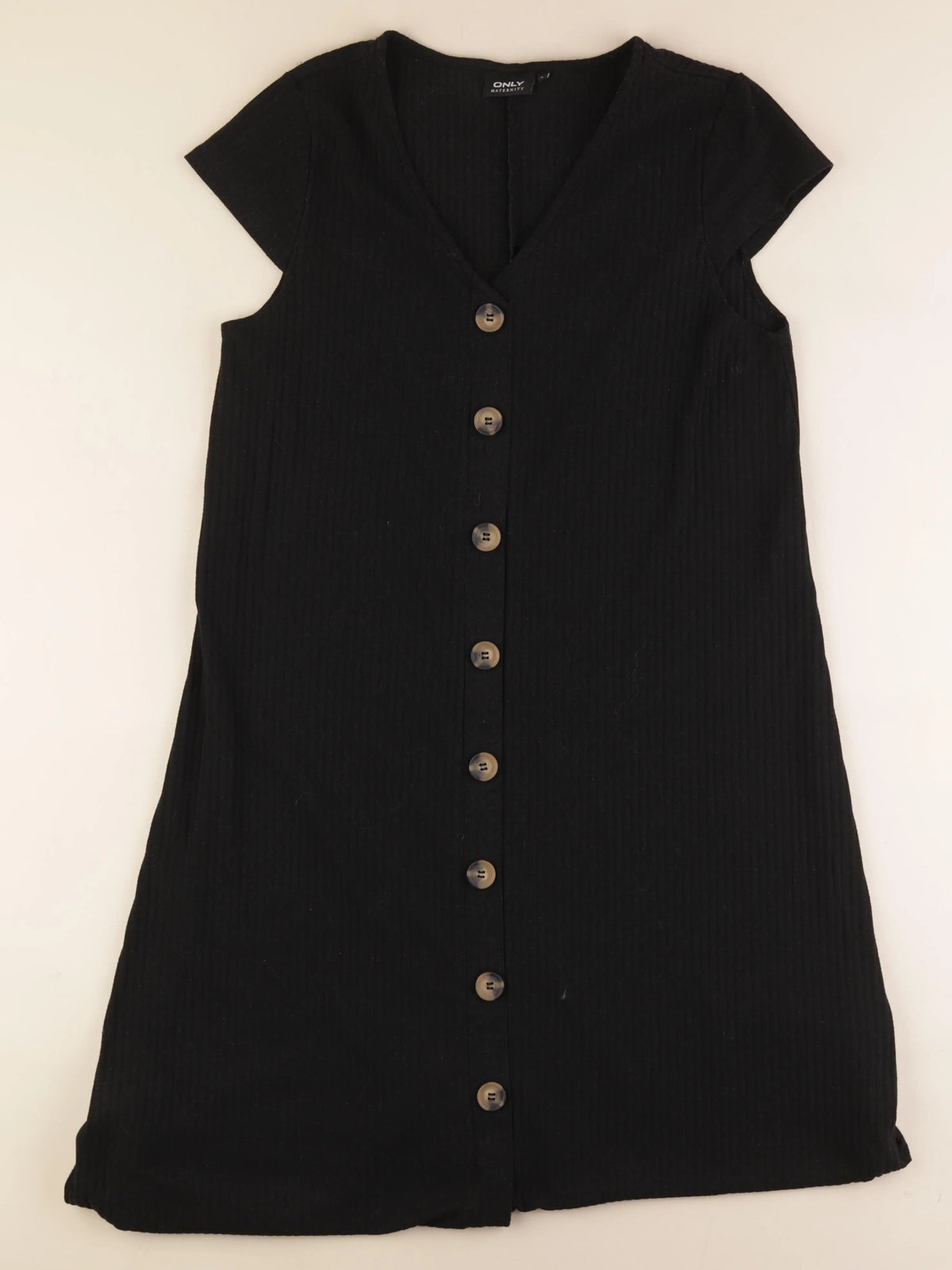 Only maternité - robe grossesse noir - l