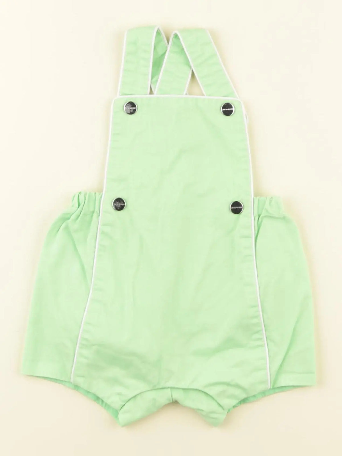 Jacadi - salopette vert - 3 mois