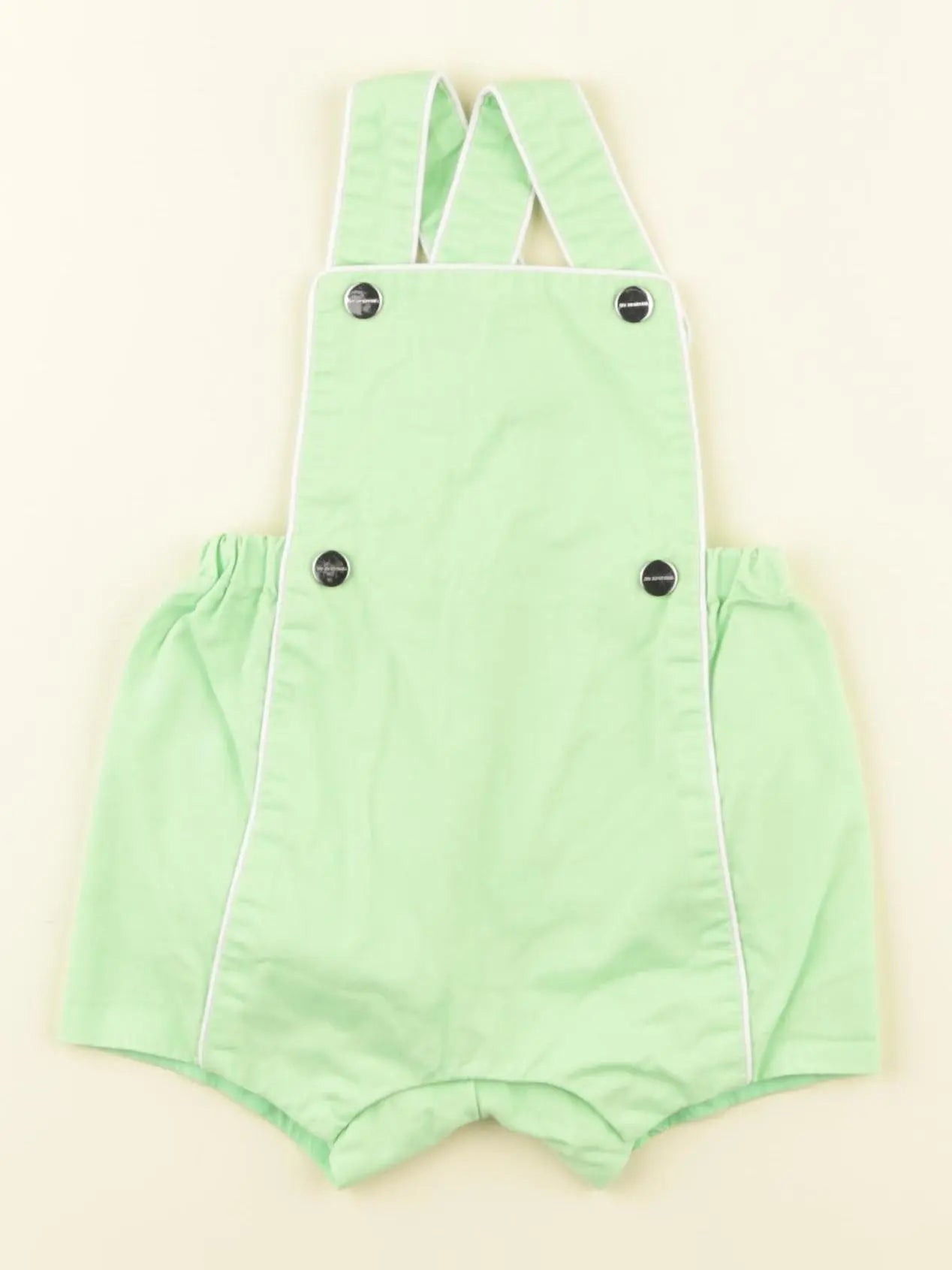 Jacadi - salopette vert - 3 mois