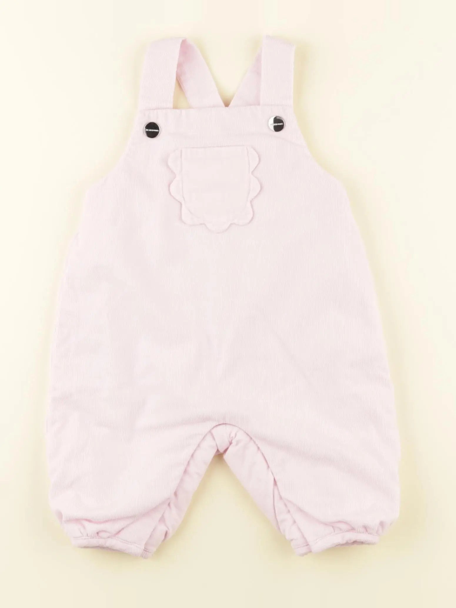 Jacadi - salopette rose - 3 mois