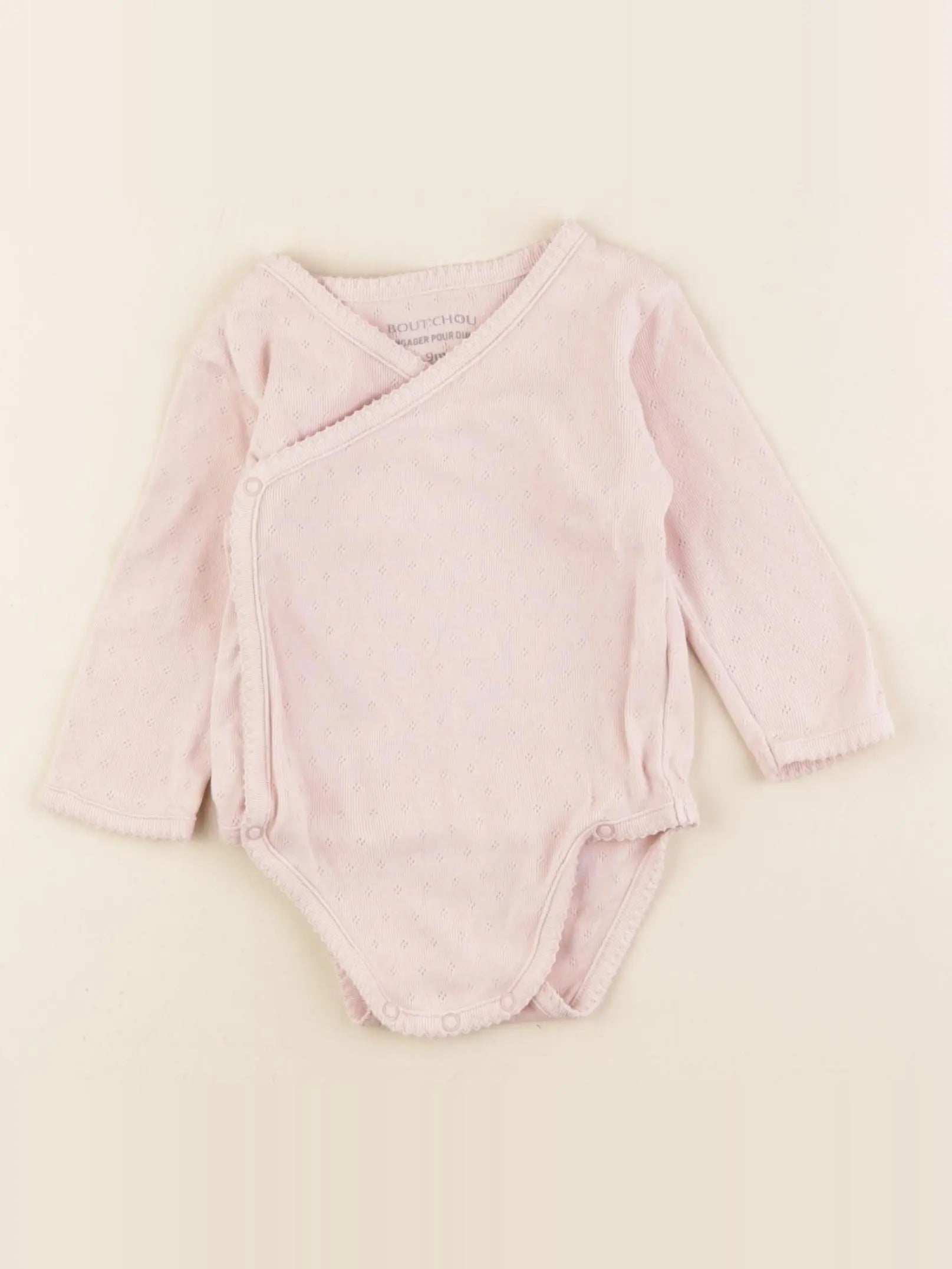 Boutchou - body rose - 9 mois