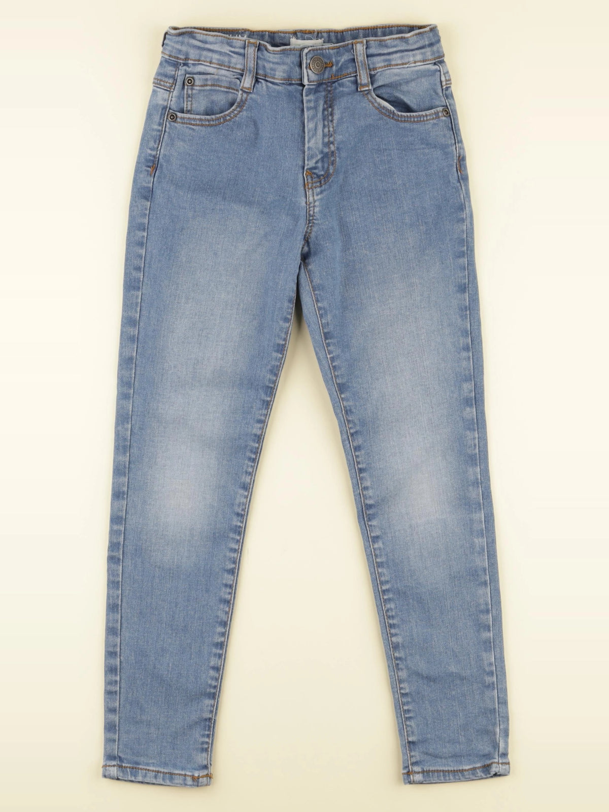 Vertbaudet - jean bleu - 7 ans