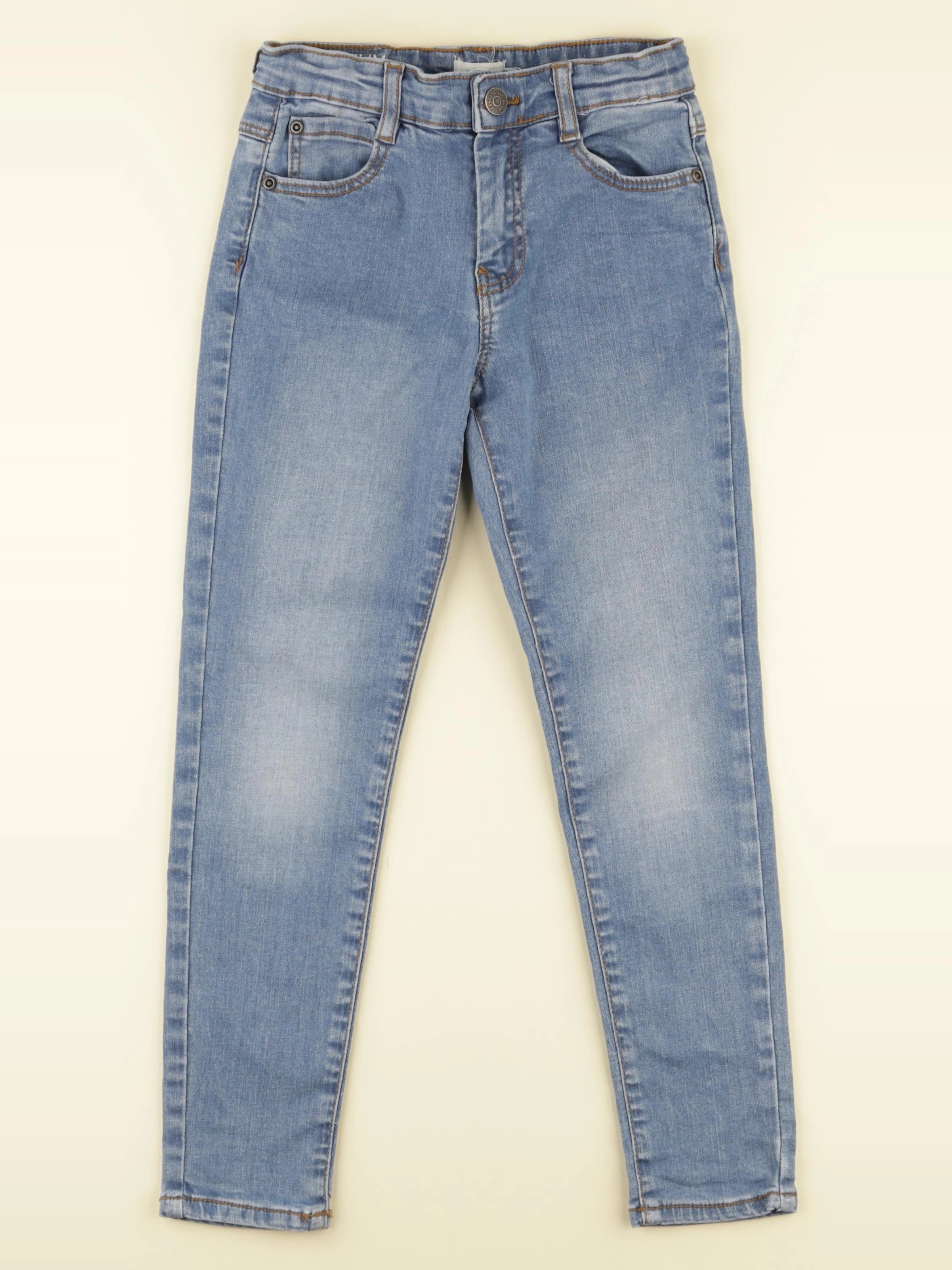 Vertbaudet - jean bleu - 7 ans