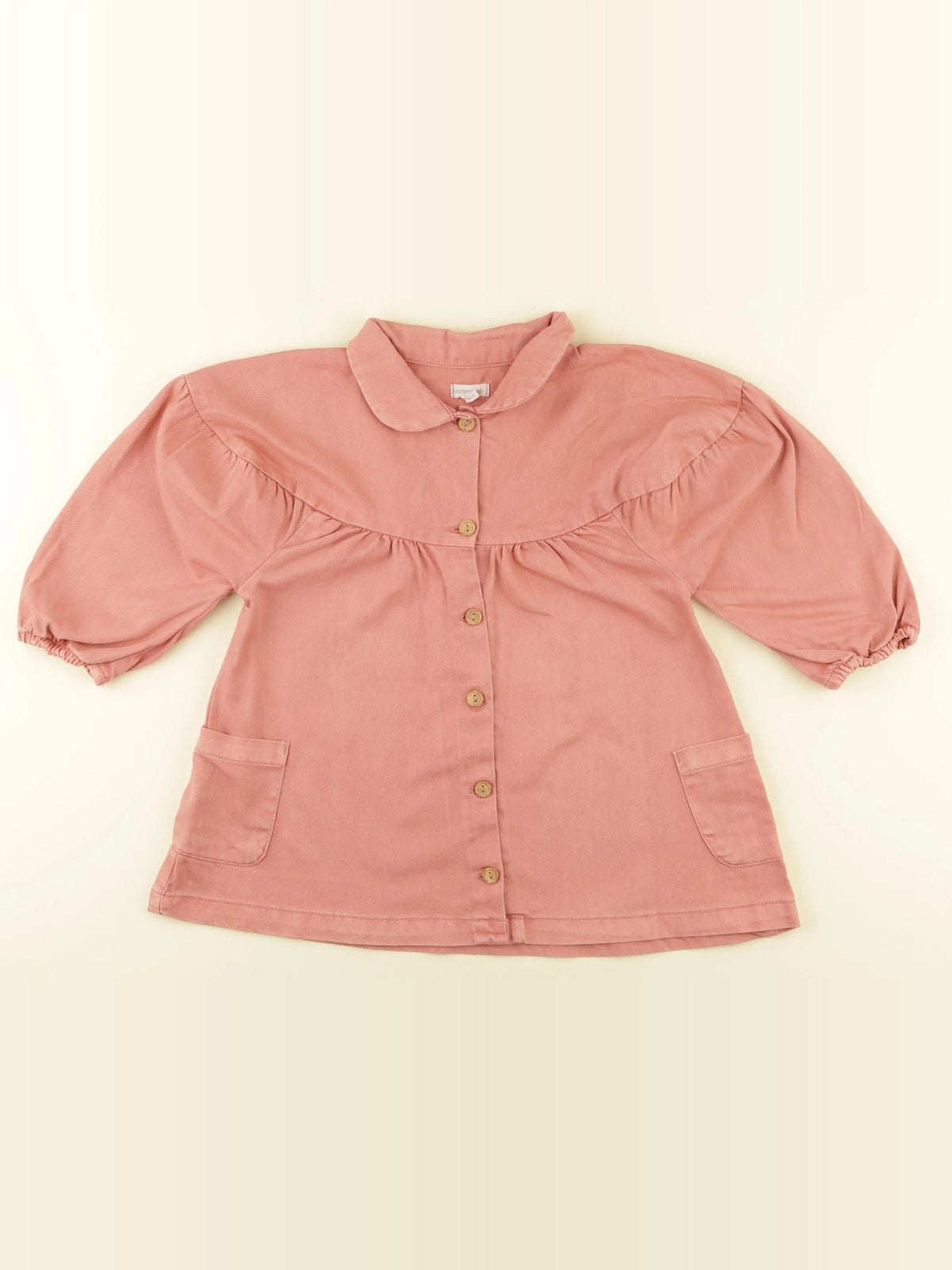 Vertbaudet - robe rose - 36 mois