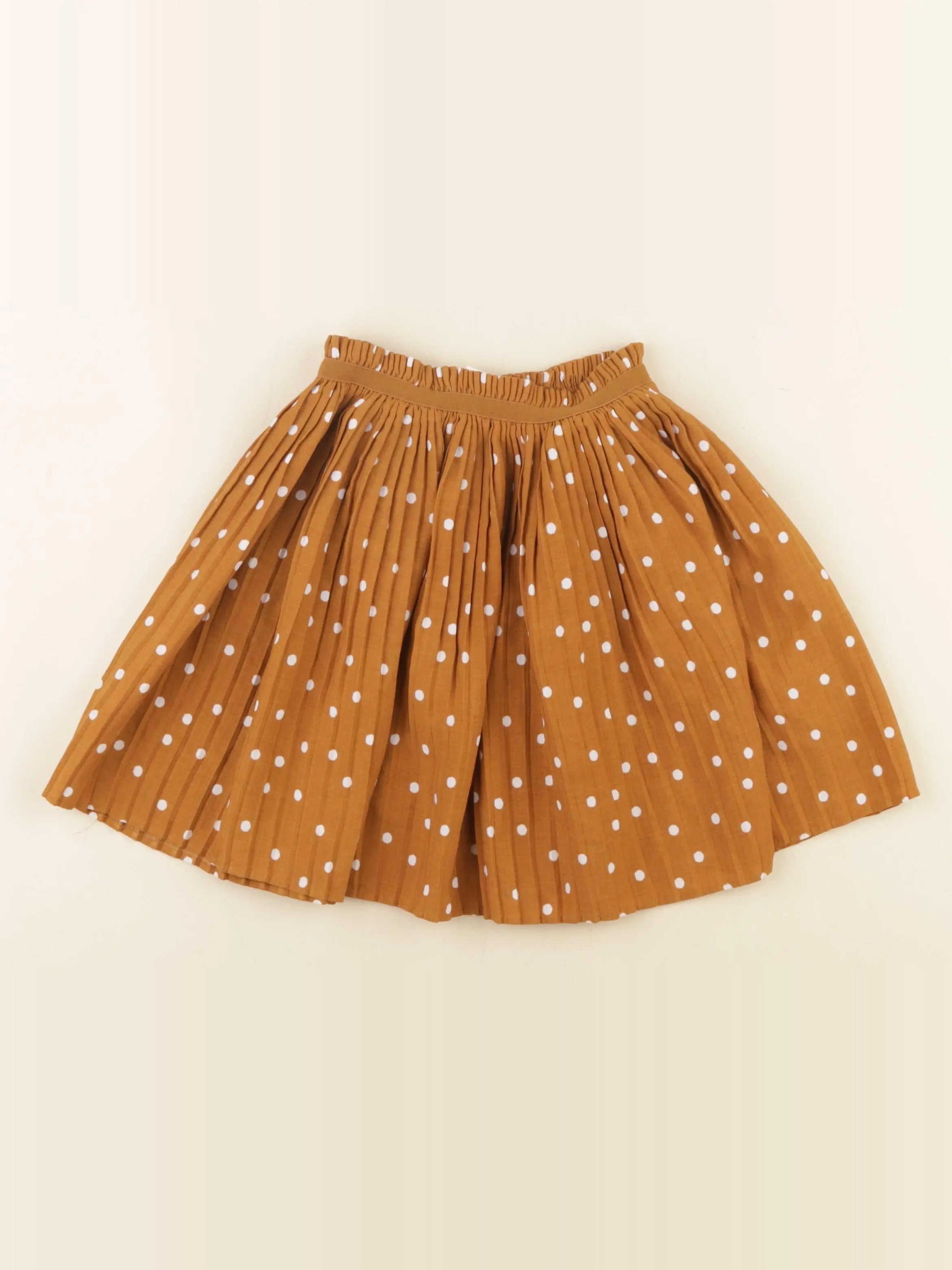 Okaidi - jupe marron - 5 ans