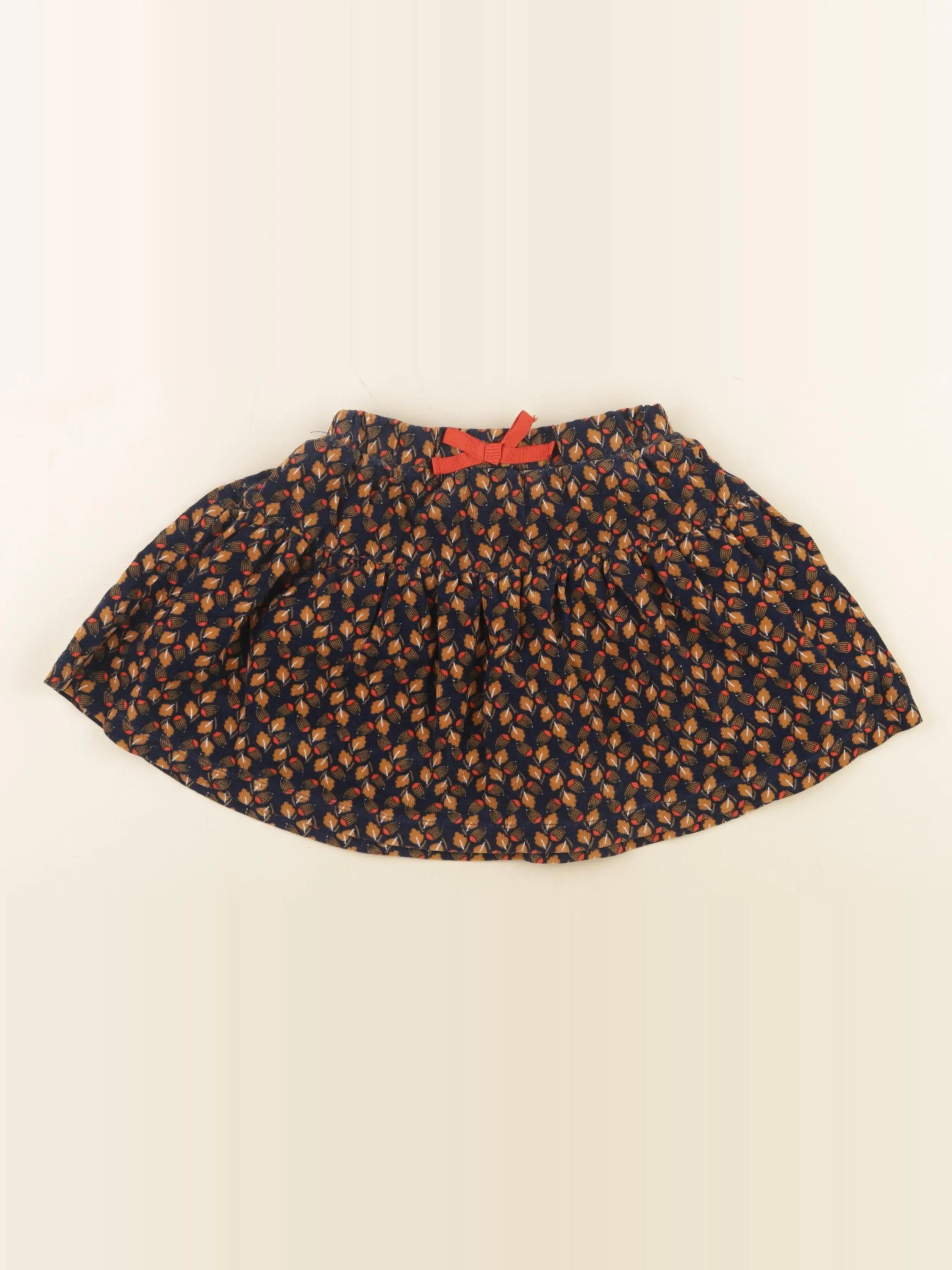 Okaidi - jupe bleu - 5 ans