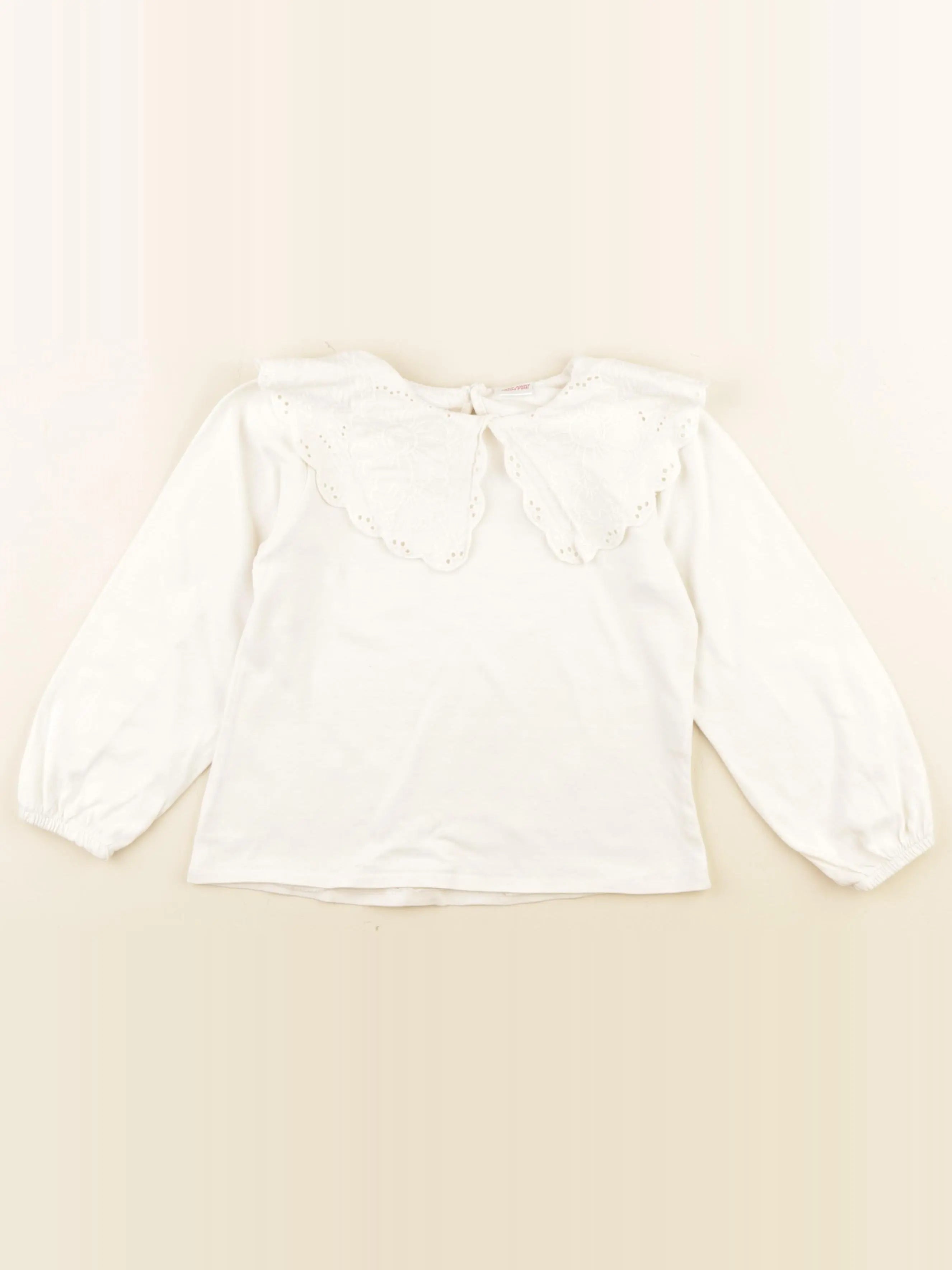 Zara - tee-shirt blanc - 5 ans