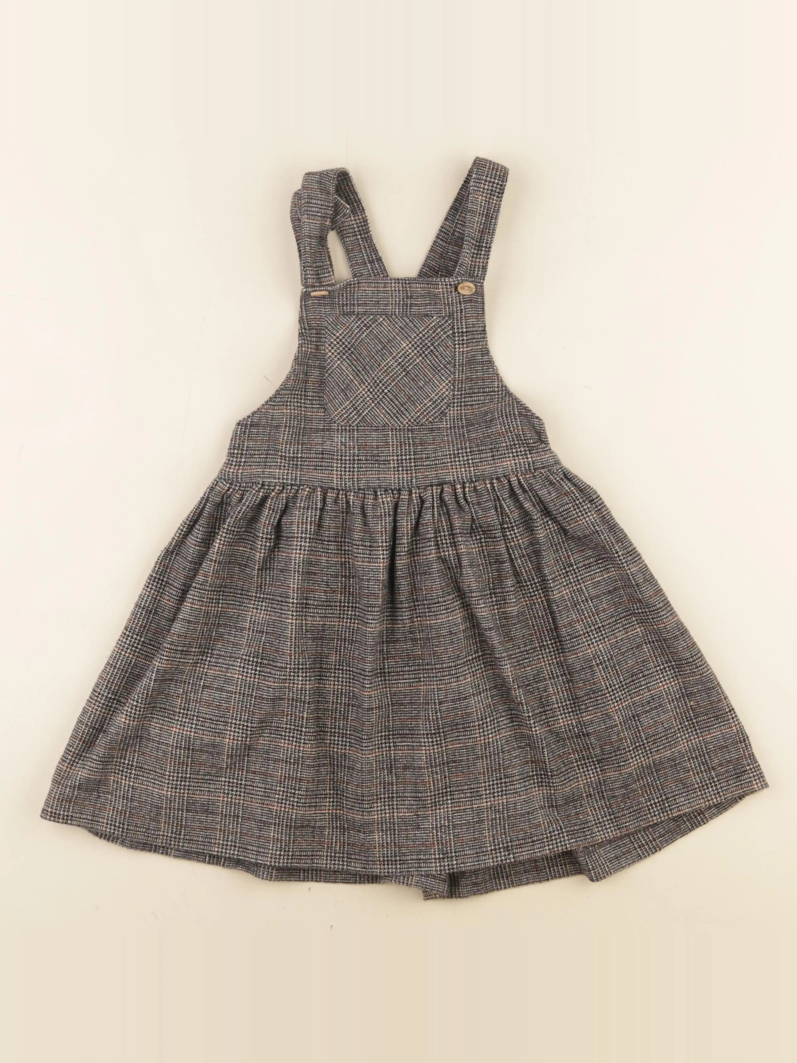 Dona Carmen - robe marron - 5 ans