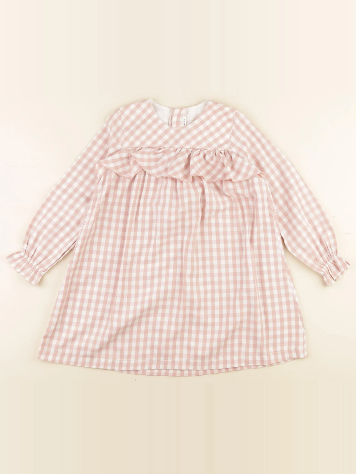 Lola Palacios - robe rose - 8 ans