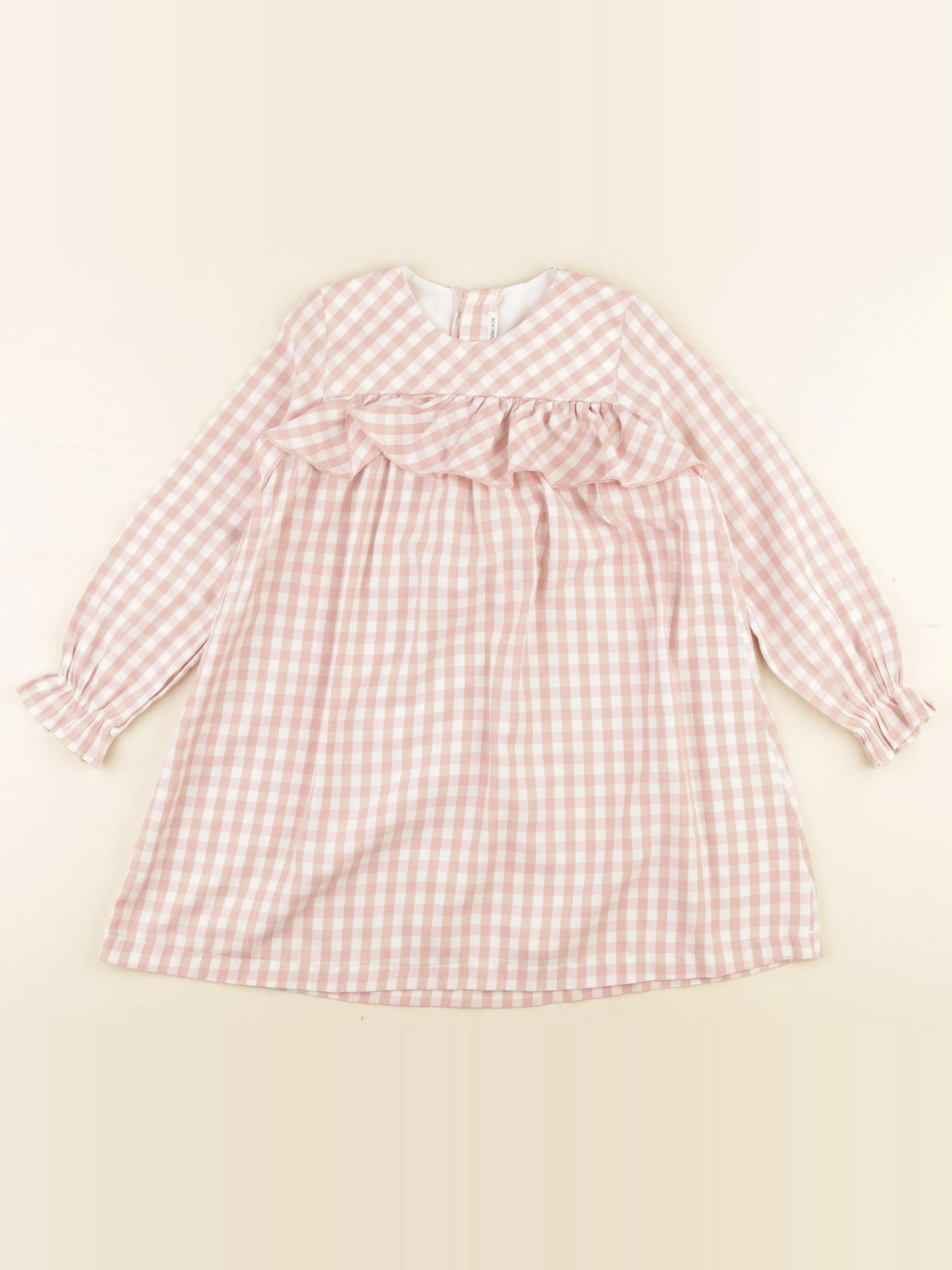 Lola Palacios - robe rose - 8 ans