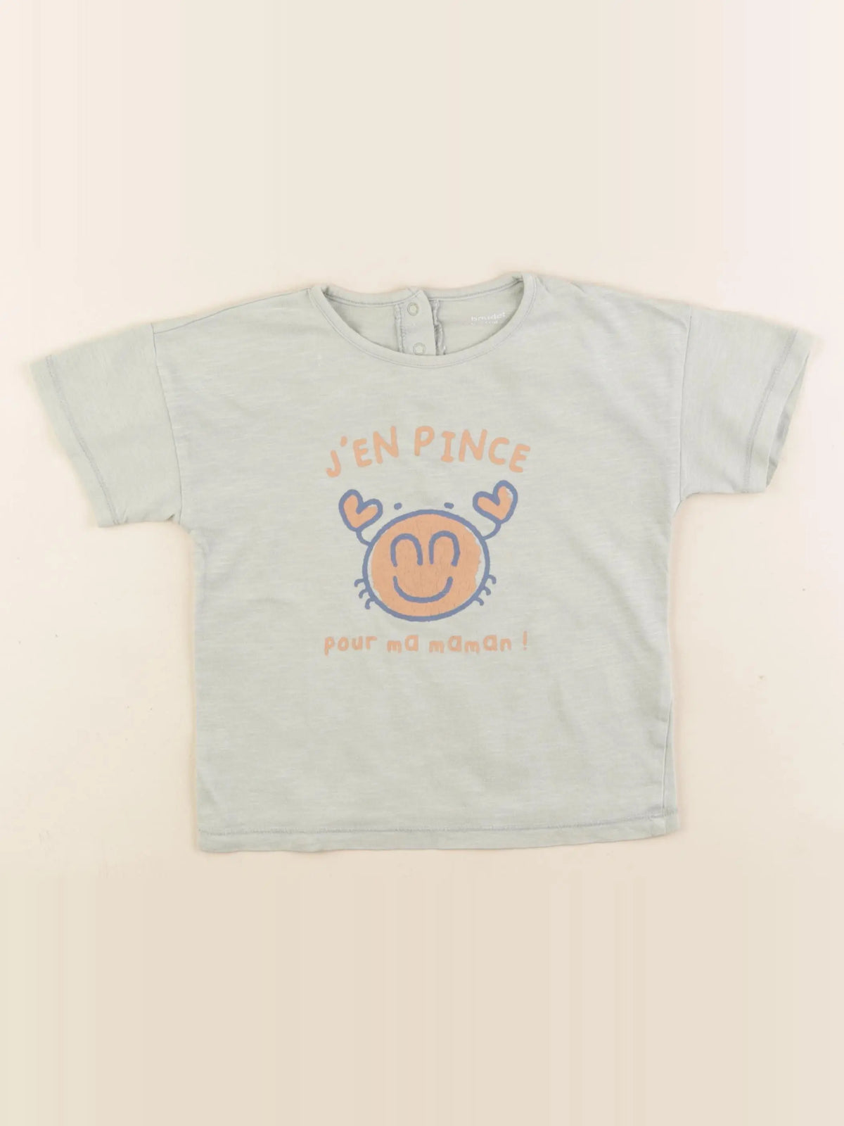 Vertbaudet - tee-shirt vert - 3 ans