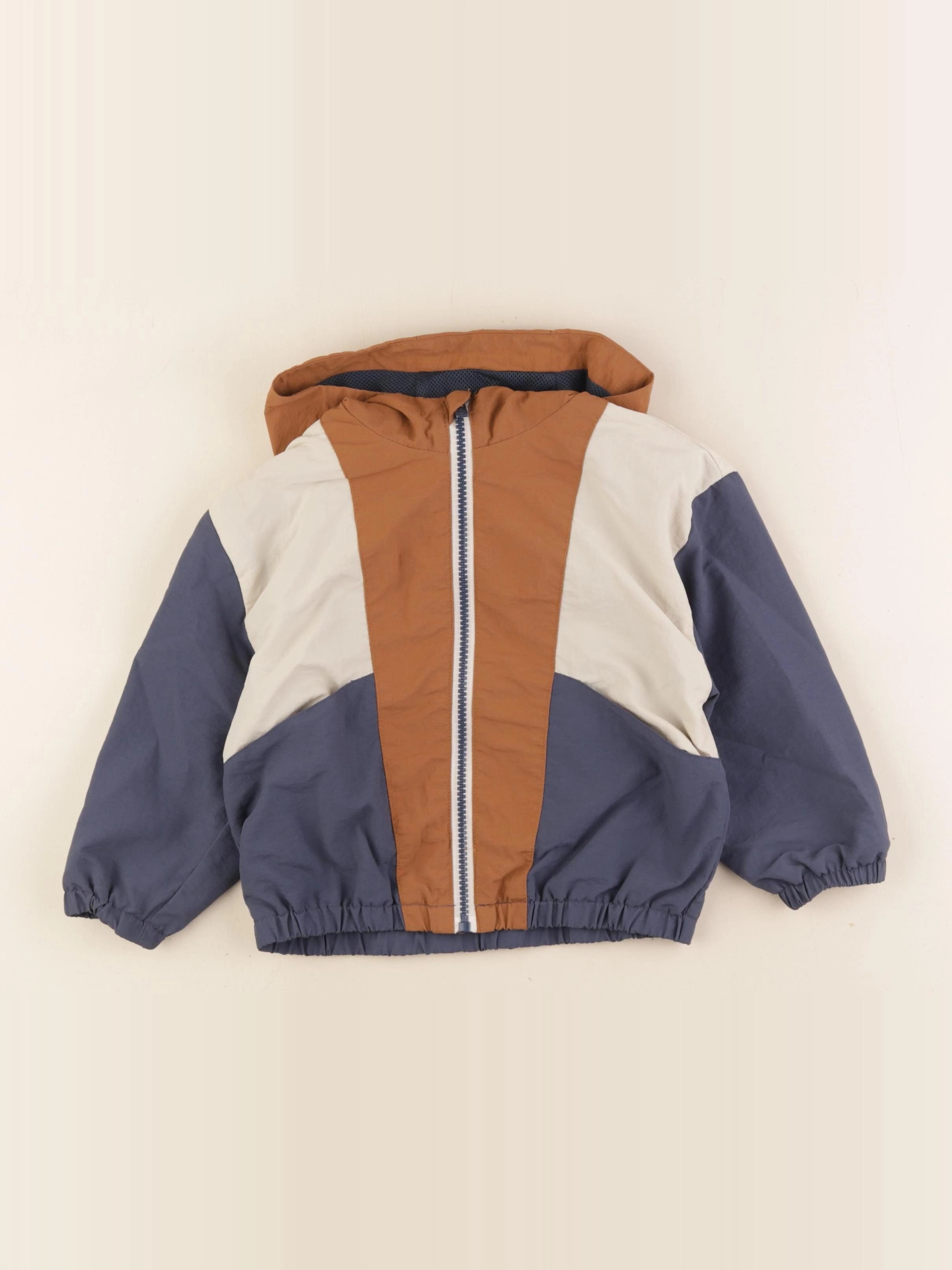 Vertbaudet - coupe-vent multicolore - 3 ans