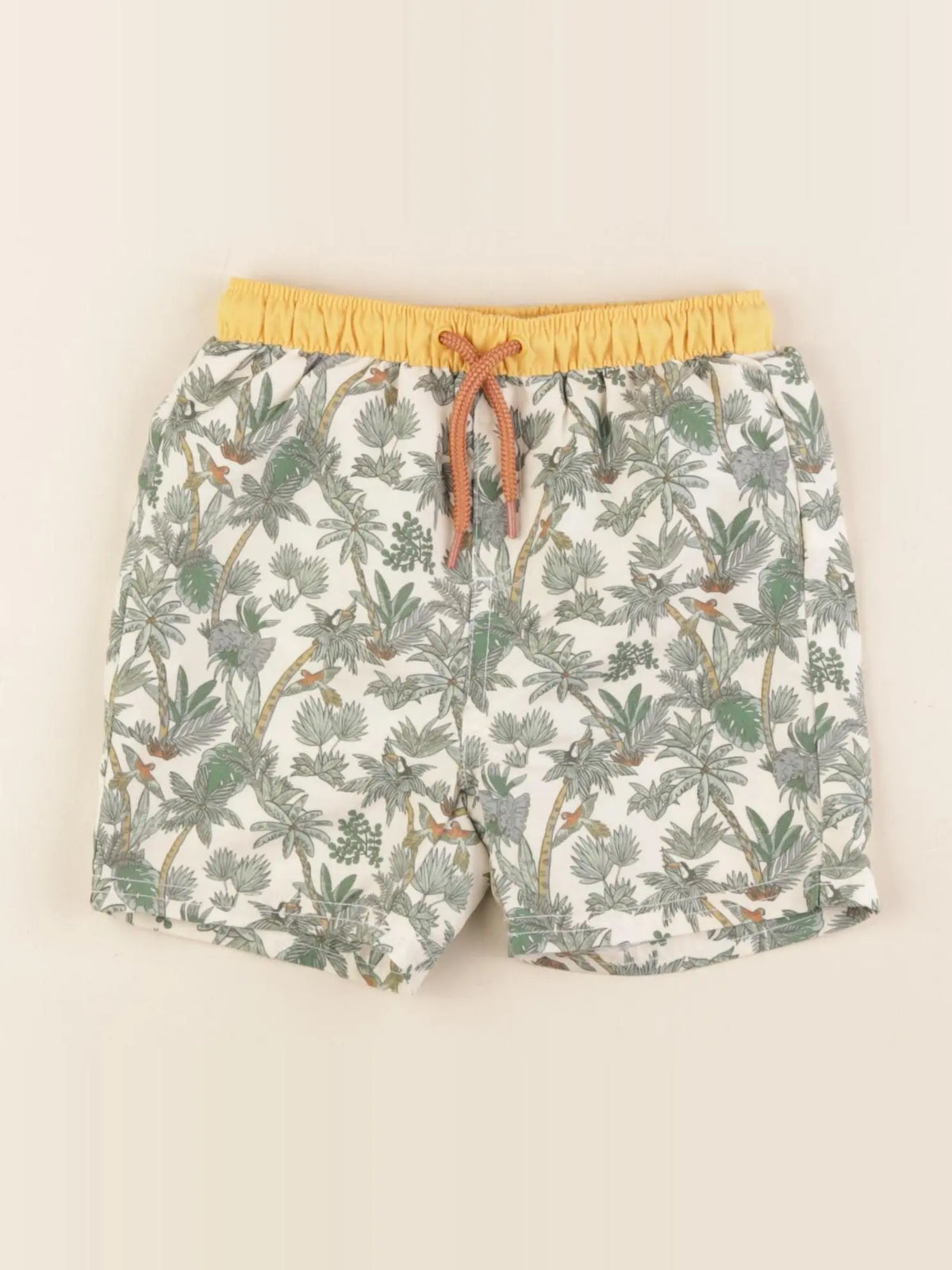 Vertbaudet - maillot de bain multicolore - 2 ans