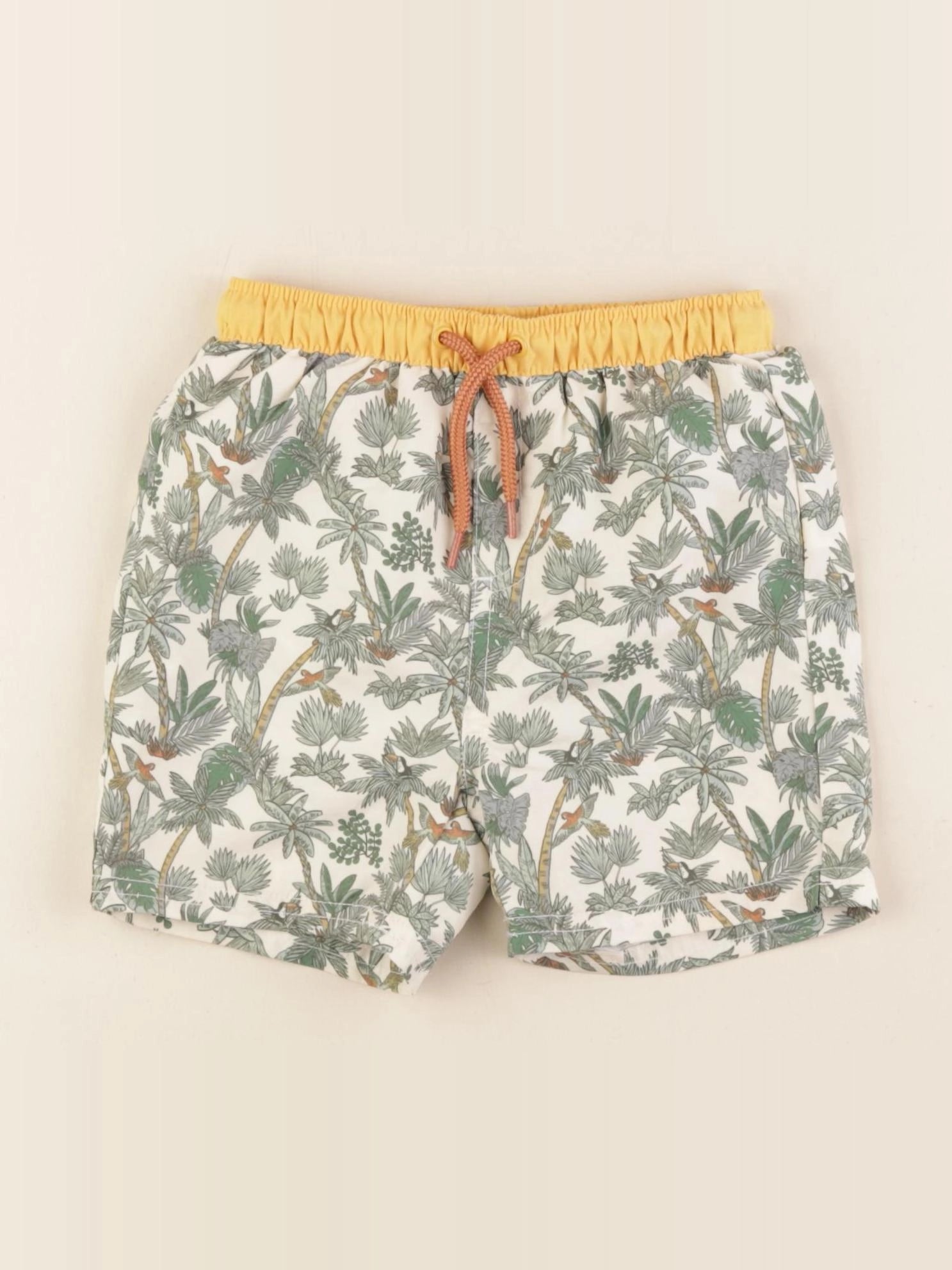 Vertbaudet - maillot de bain multicolore - 2 ans