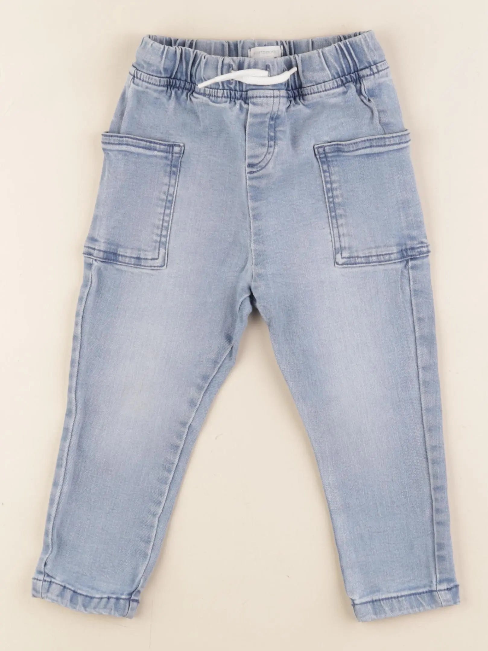 Vertbaudet - jean bleu - 24 mois