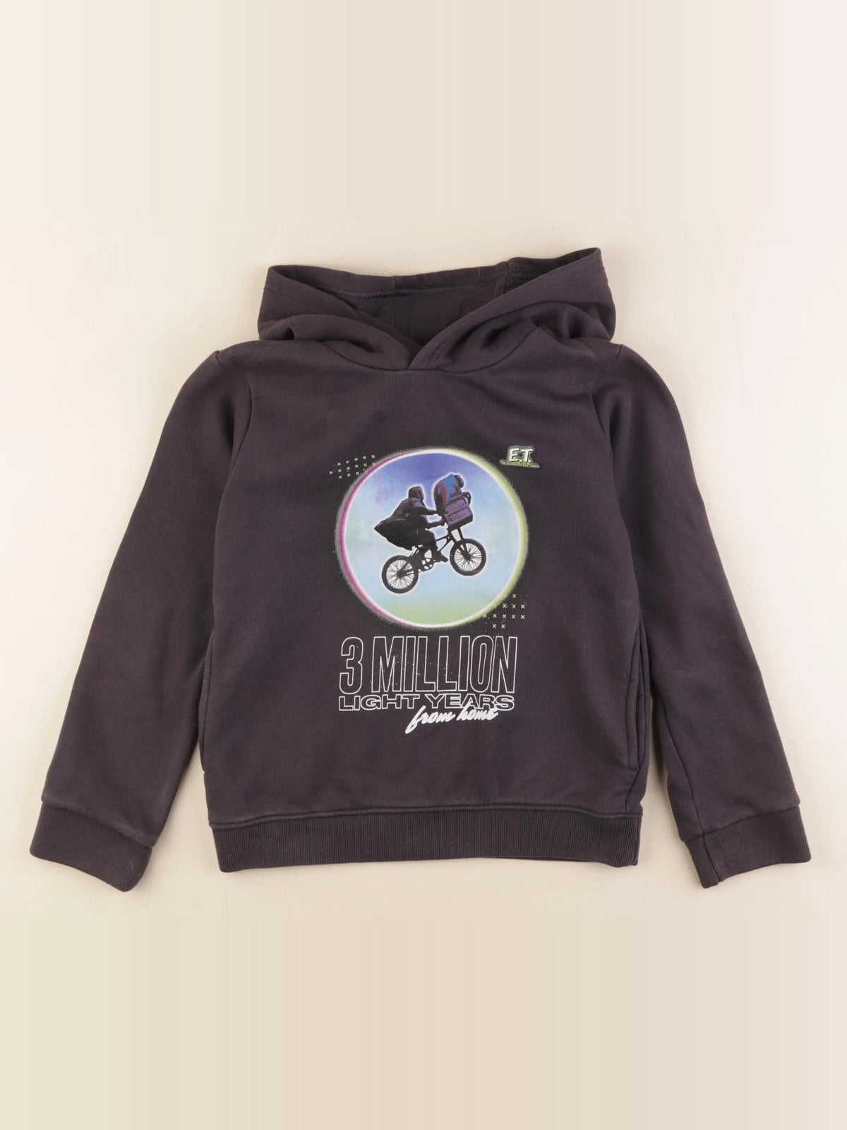IKKS - sweat gris - 10 ans