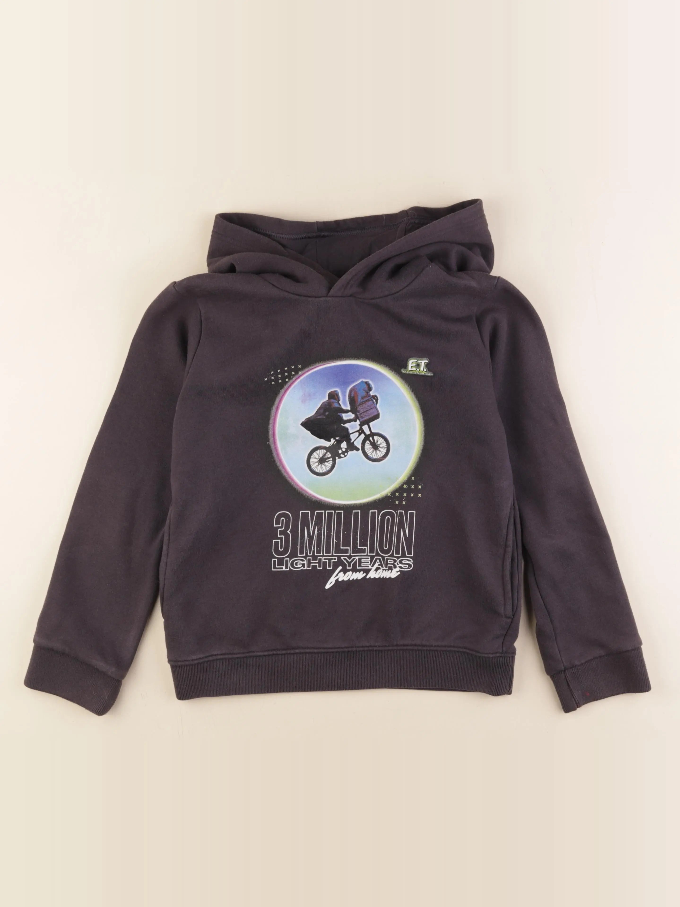 IKKS - sweat gris - 10 ans