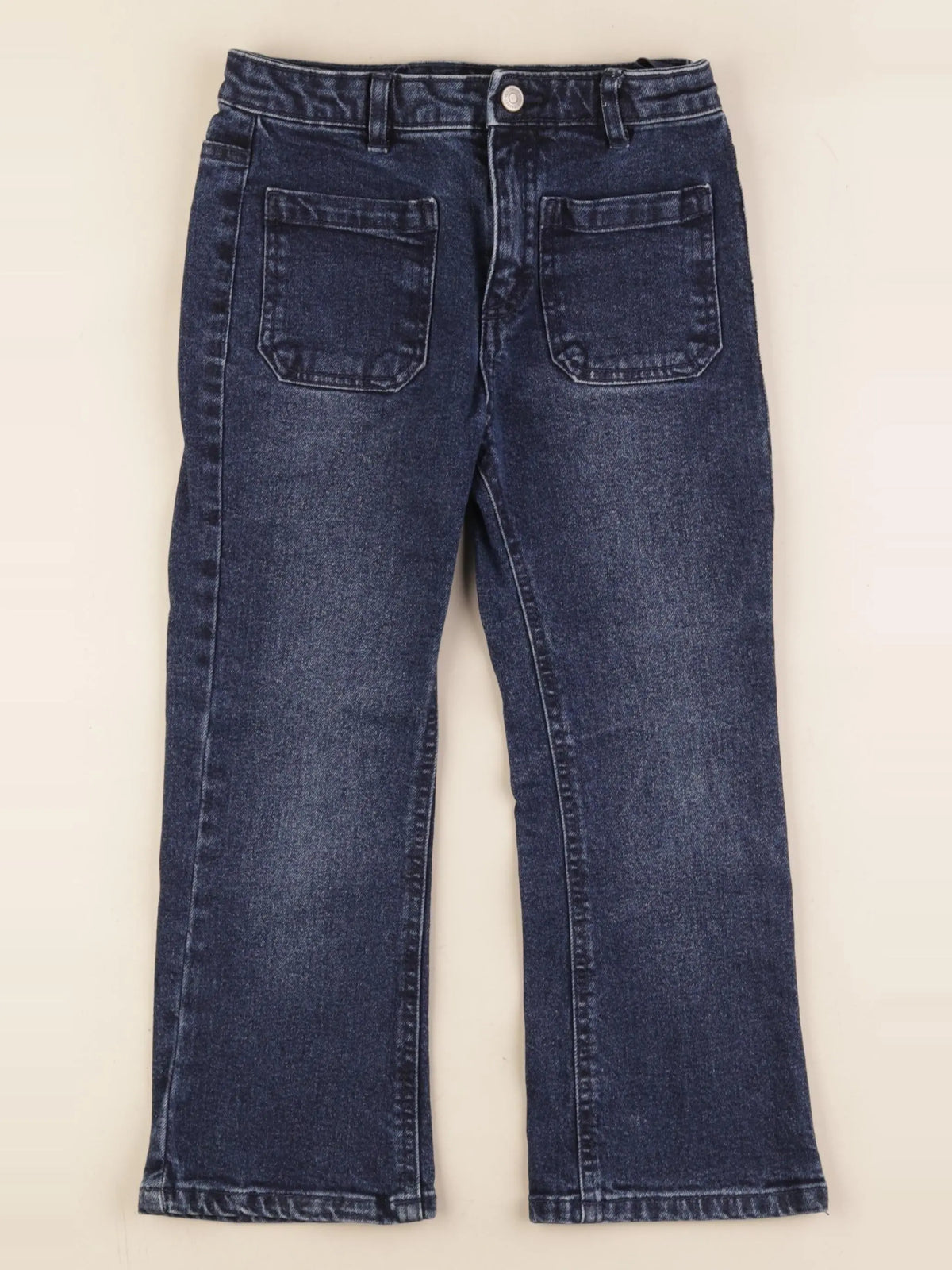Vertbaudet - jean bleu - 7 ans