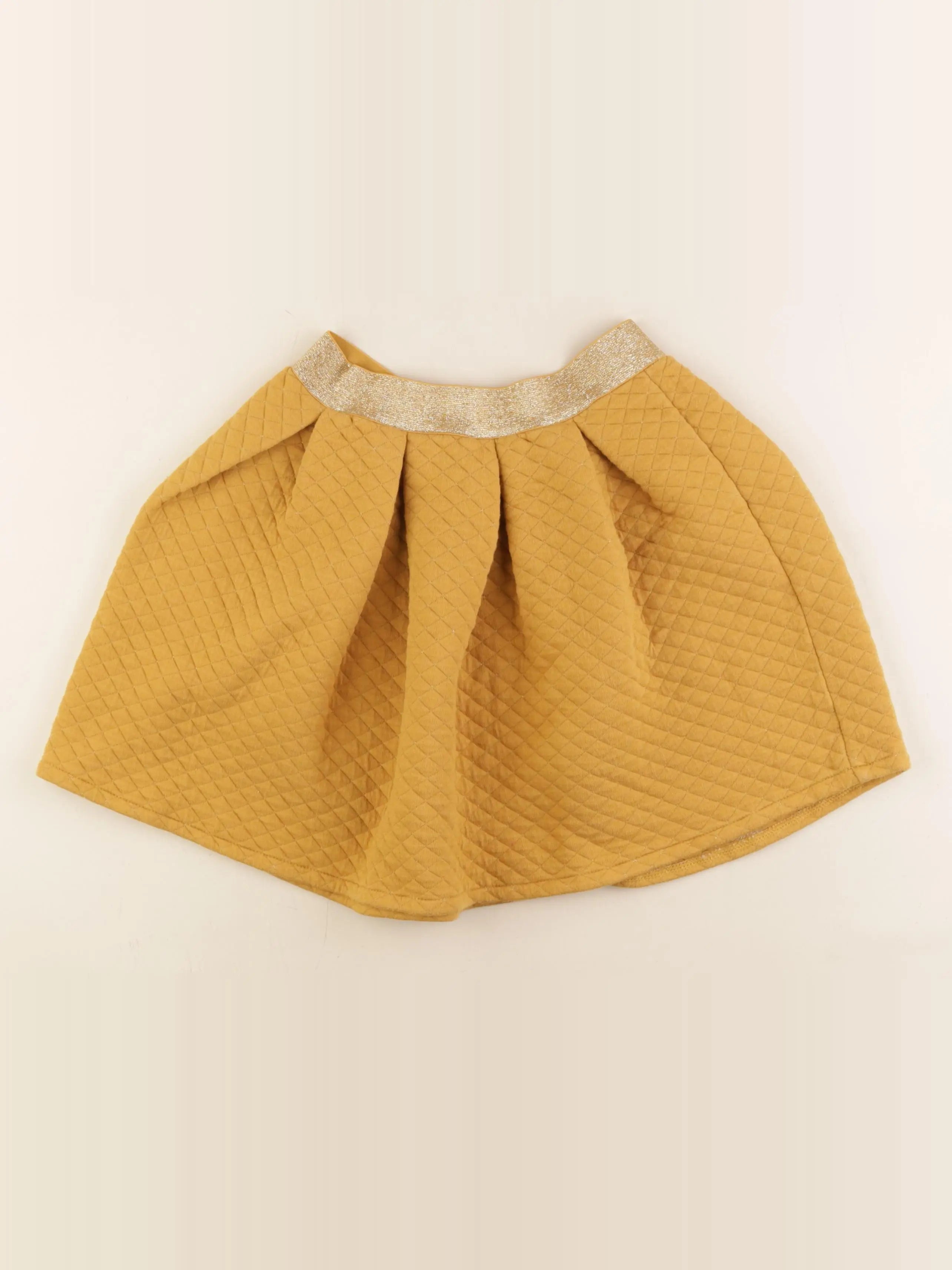 Vertbaudet - jupe jaune - 10 ans