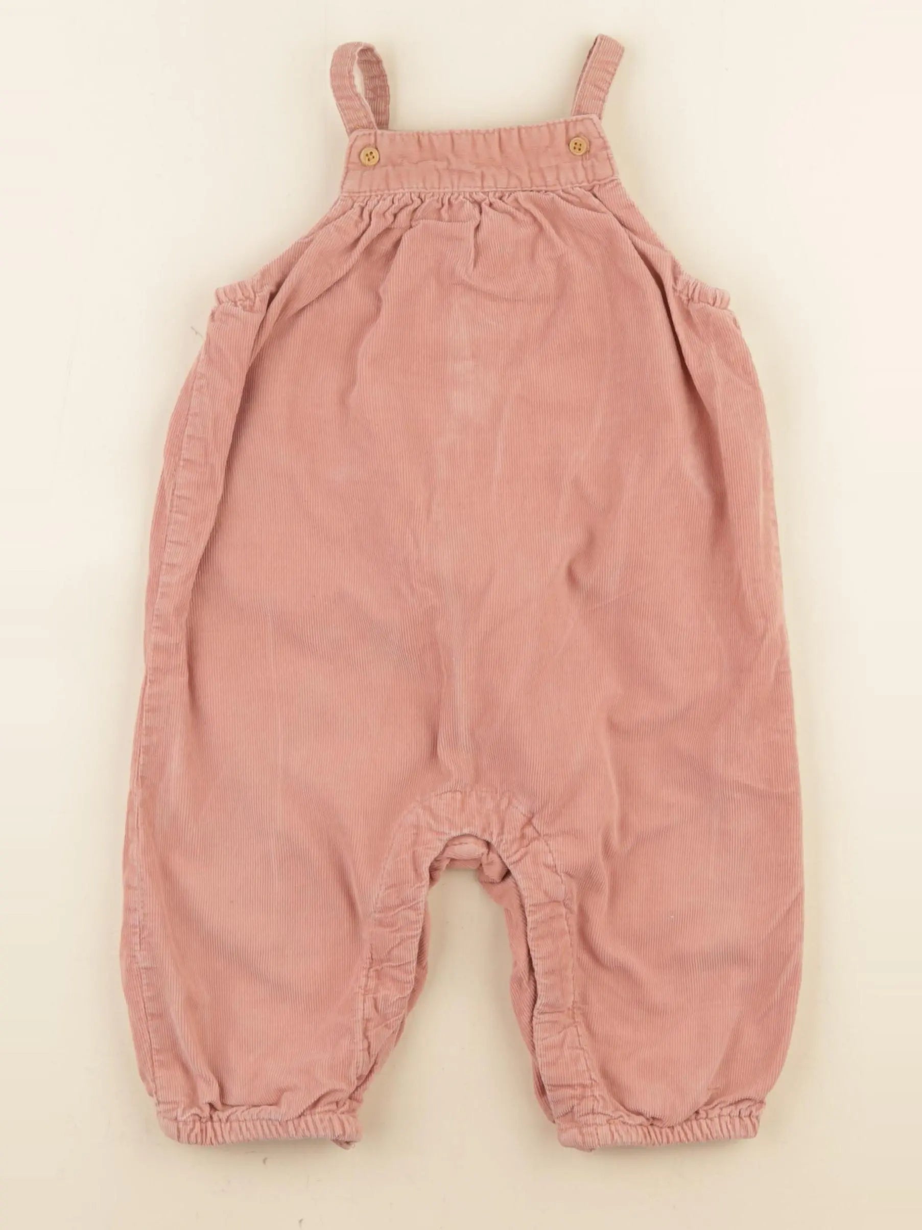 Boutchou - combinaison rose - 12 mois