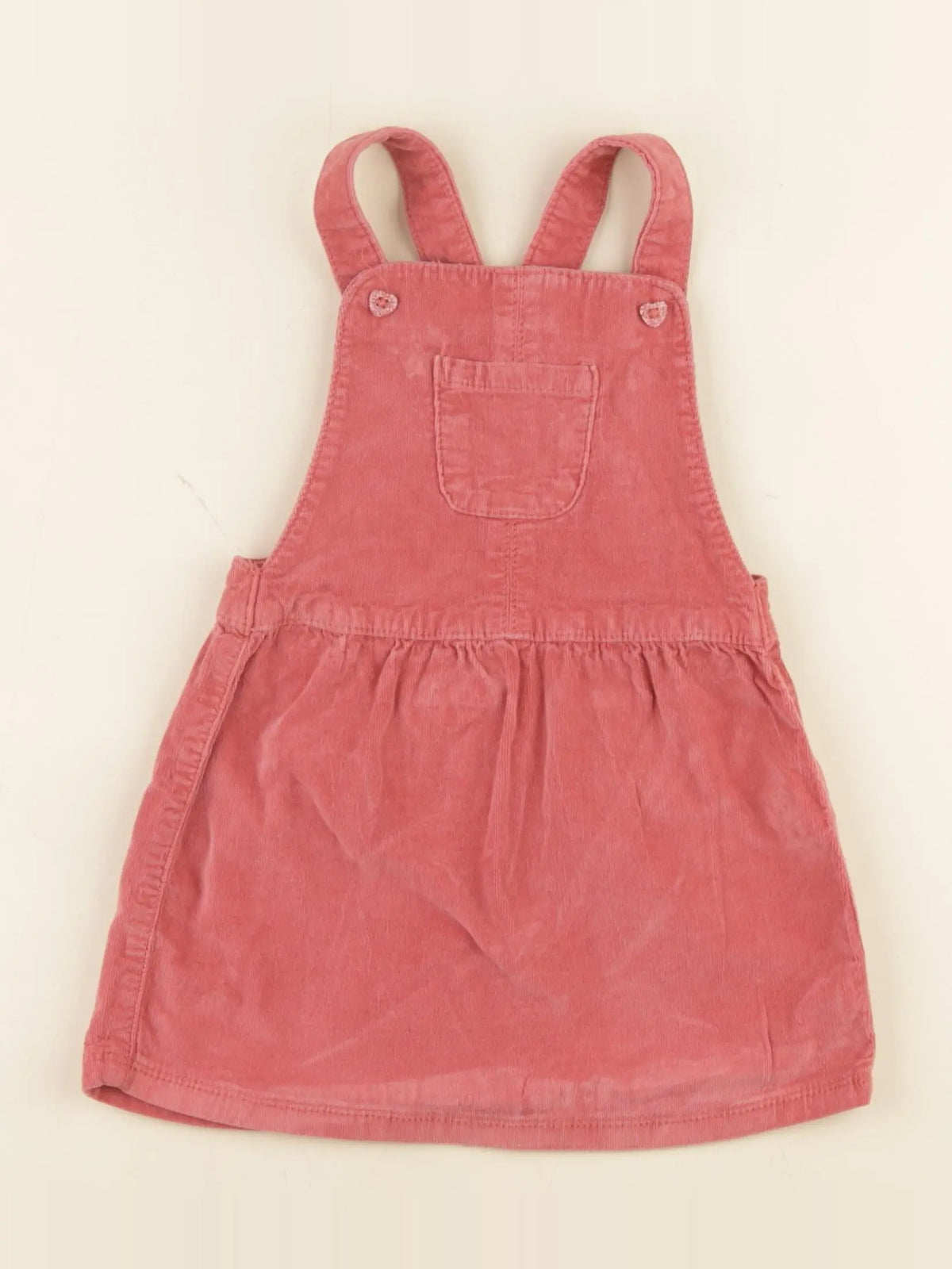 Tape à l'oeil - robe rose - 18 mois