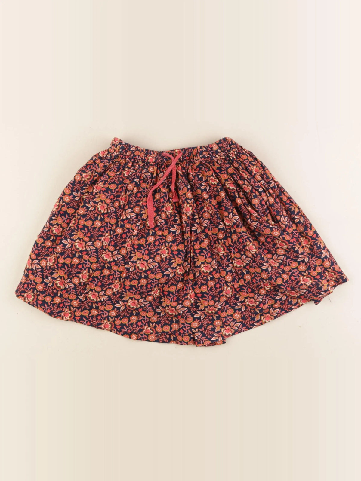 Monoprix - jupe multicolore - 6 ans